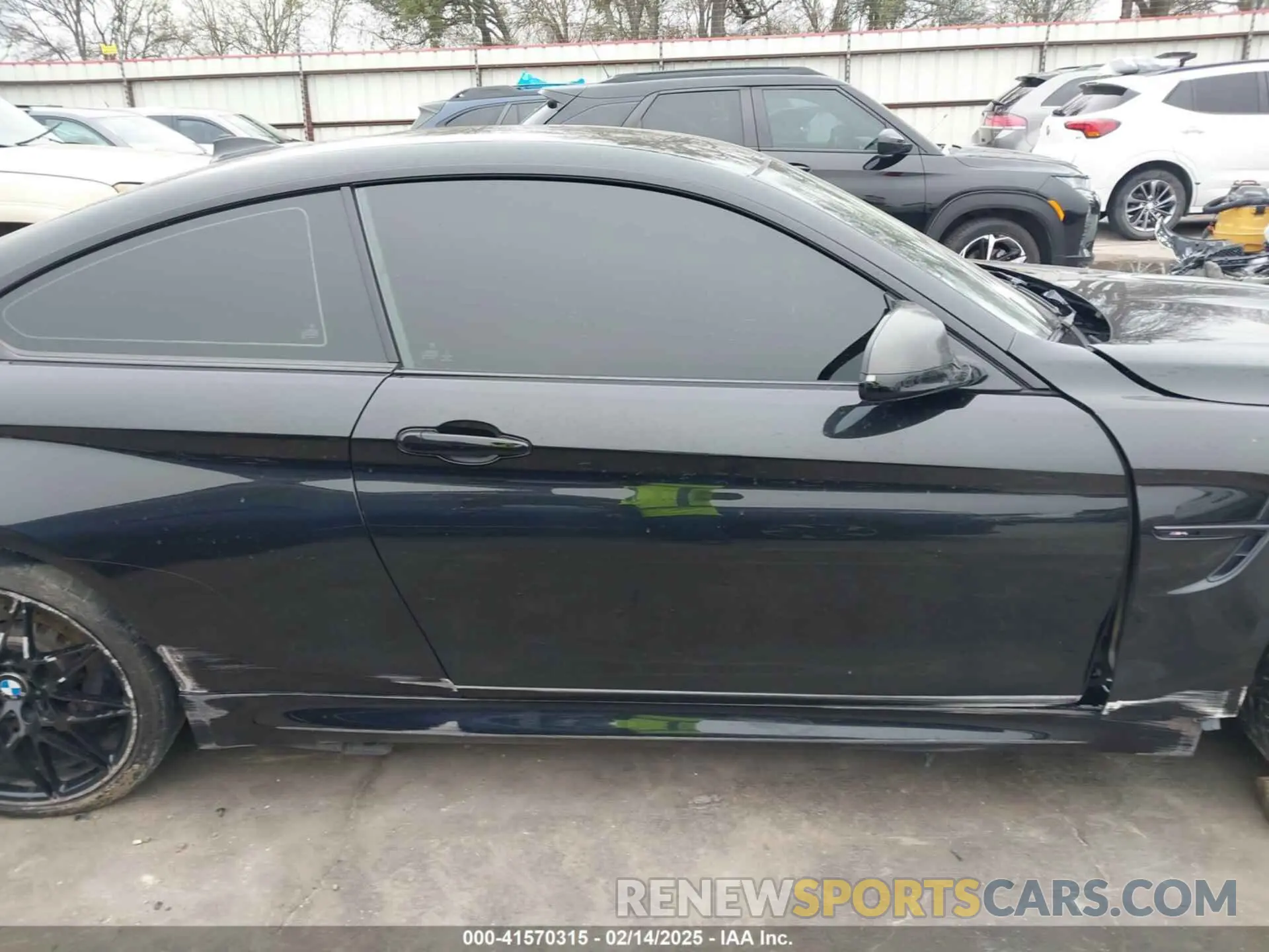 18 fotografías del automóvil dañado WBS4Y9C53KAH82910 BMW M4 2019