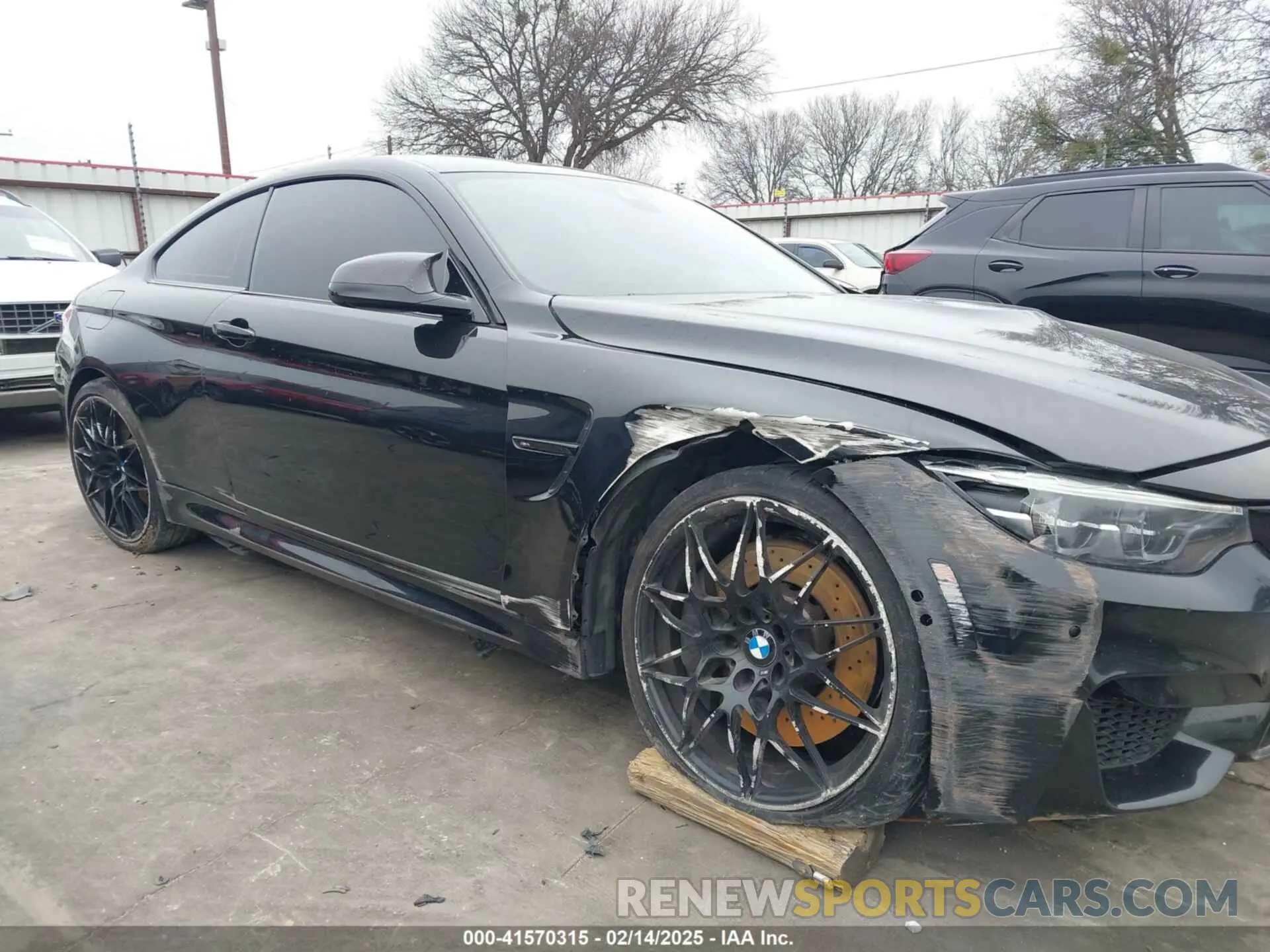 22 fotografías del automóvil dañado WBS4Y9C53KAH82910 BMW M4 2019