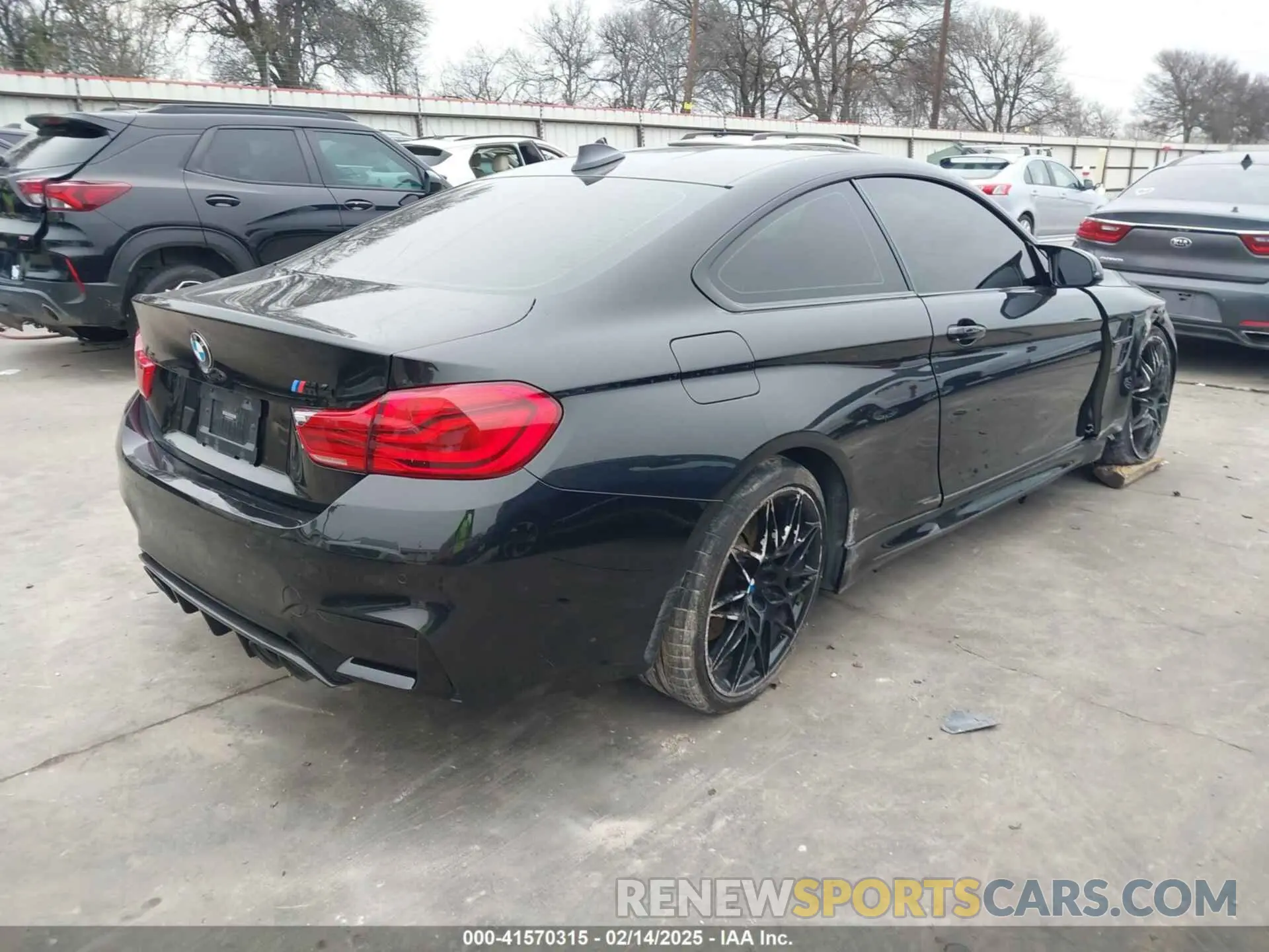 4 fotografías del automóvil dañado WBS4Y9C53KAH82910 BMW M4 2019