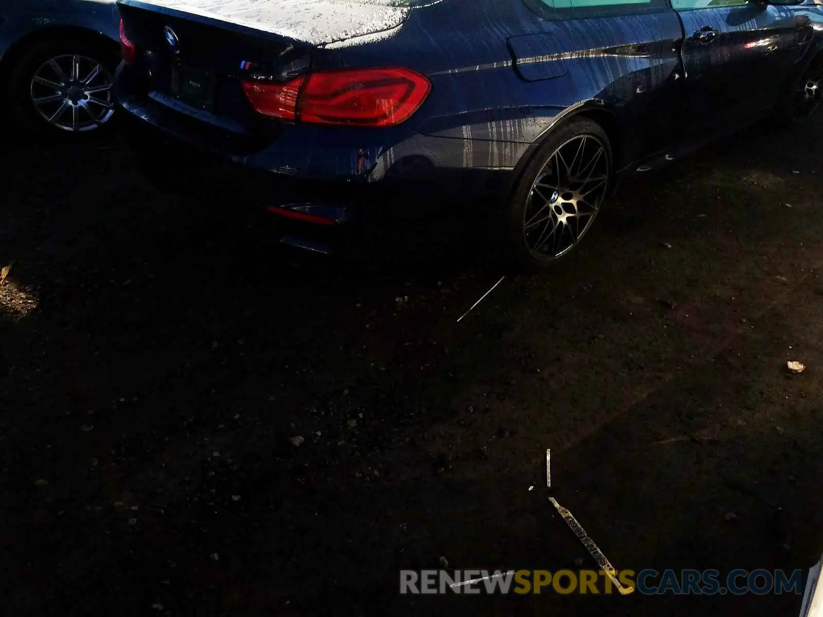 4 fotografías del automóvil dañado WBS4Y9C54KAG67376 BMW M4 2019
