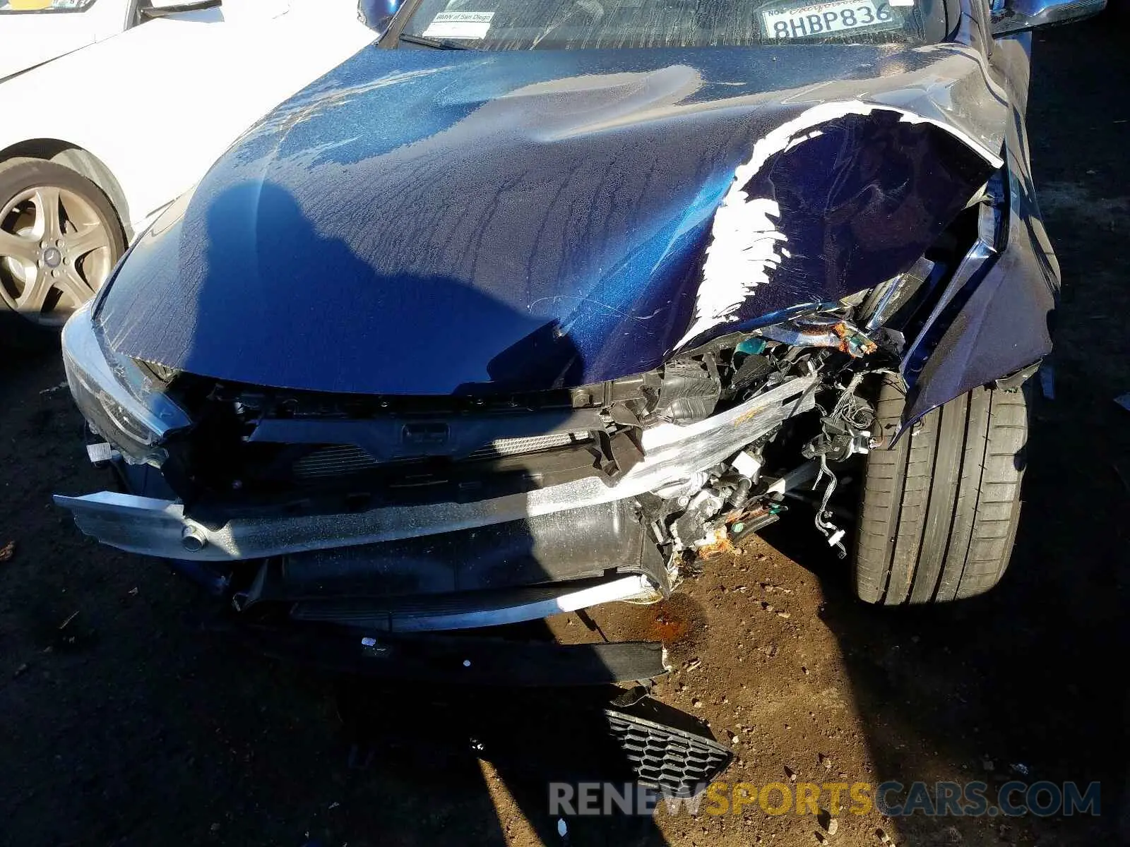 7 fotografías del automóvil dañado WBS4Y9C54KAG67376 BMW M4 2019