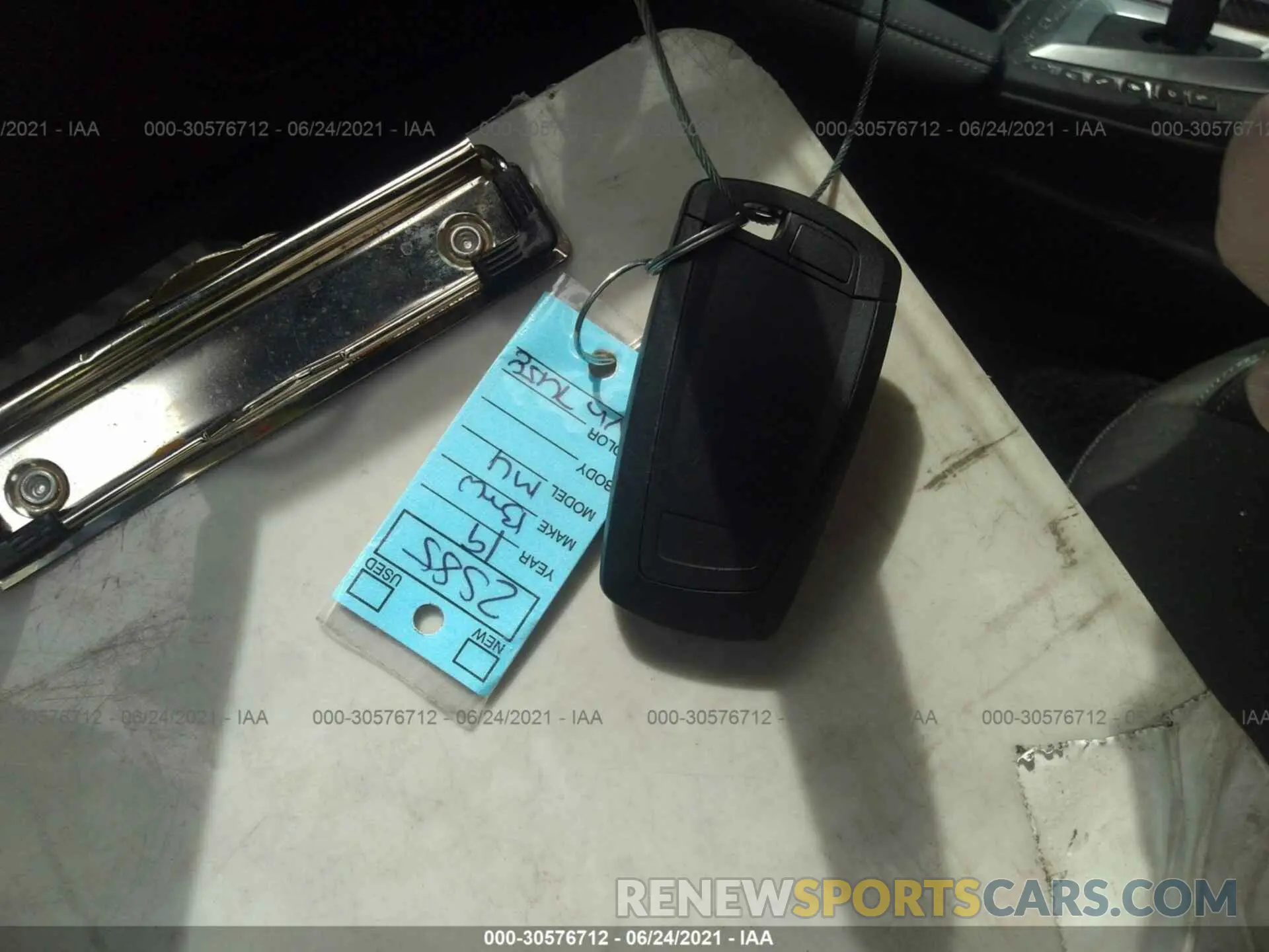 11 fotografías del automóvil dañado WBS4Y9C56KAG67458 BMW M4 2019