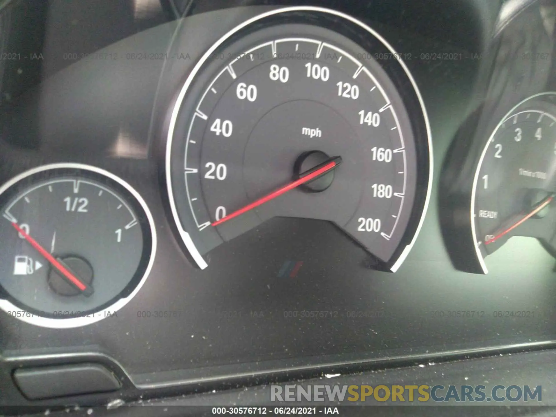7 fotografías del automóvil dañado WBS4Y9C56KAG67458 BMW M4 2019