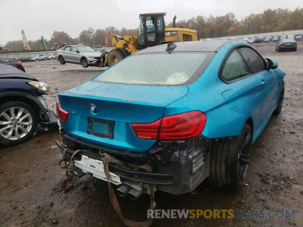 4 fotografías del automóvil dañado WBS4Y9C57KAG67131 BMW M4 2019