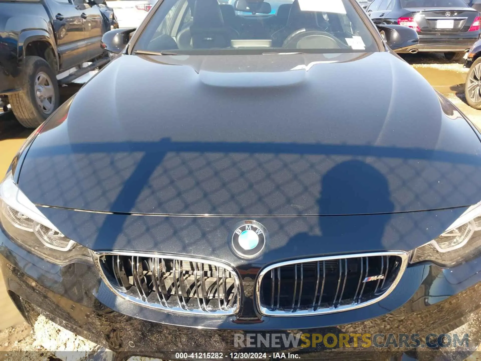 11 fotografías del automóvil dañado WBS4Y9C59KAG67020 BMW M4 2019