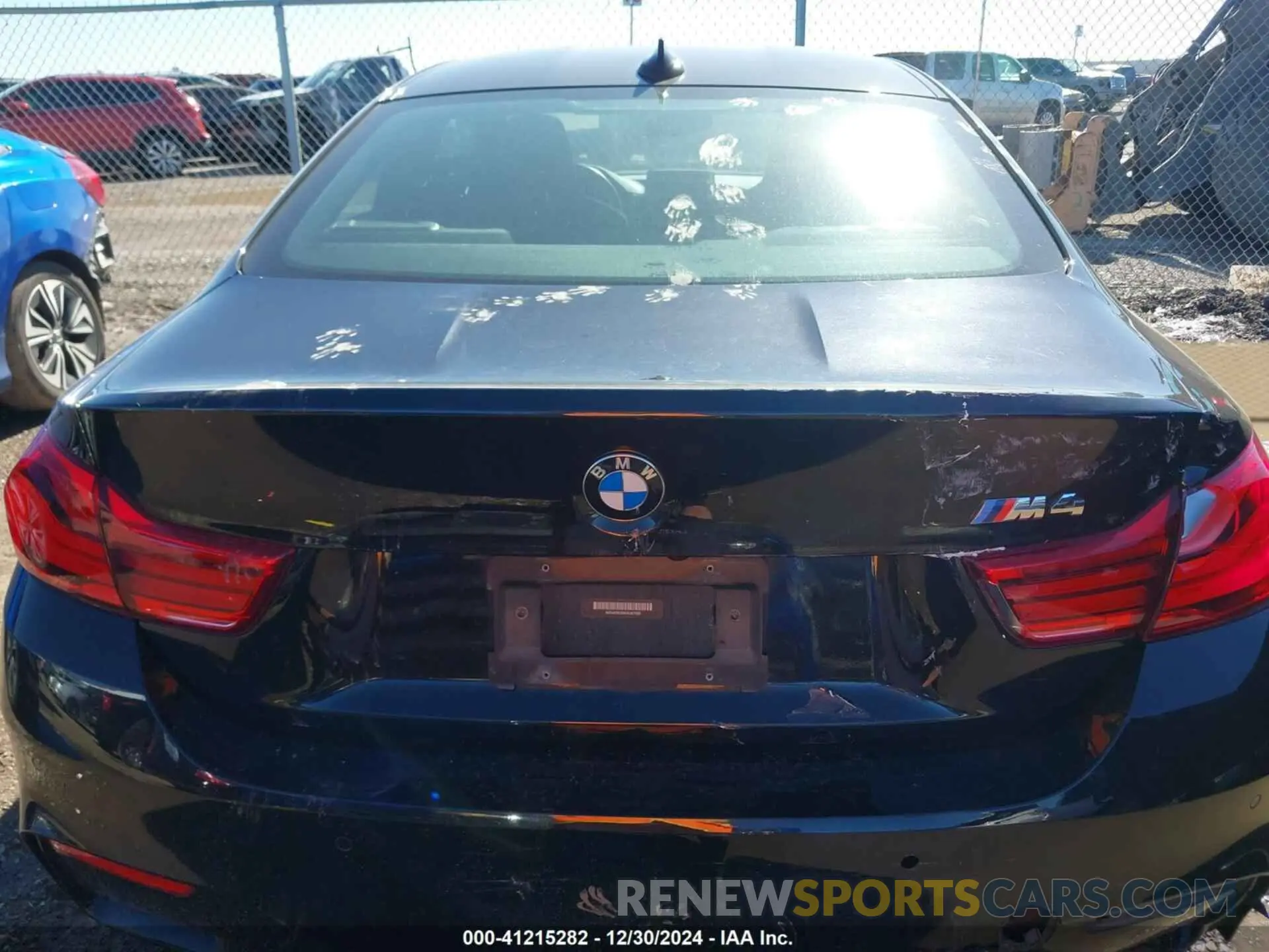 15 fotografías del automóvil dañado WBS4Y9C59KAG67020 BMW M4 2019