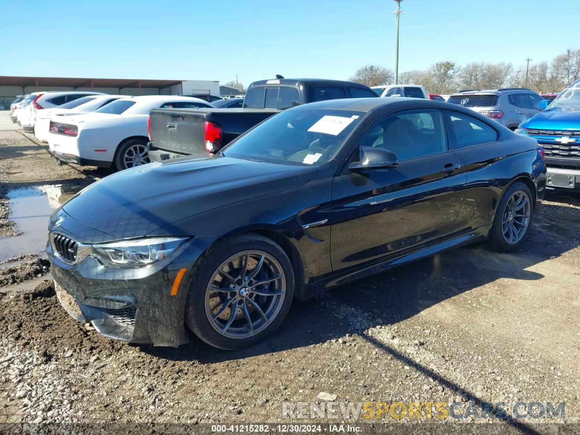 2 fotografías del automóvil dañado WBS4Y9C59KAG67020 BMW M4 2019