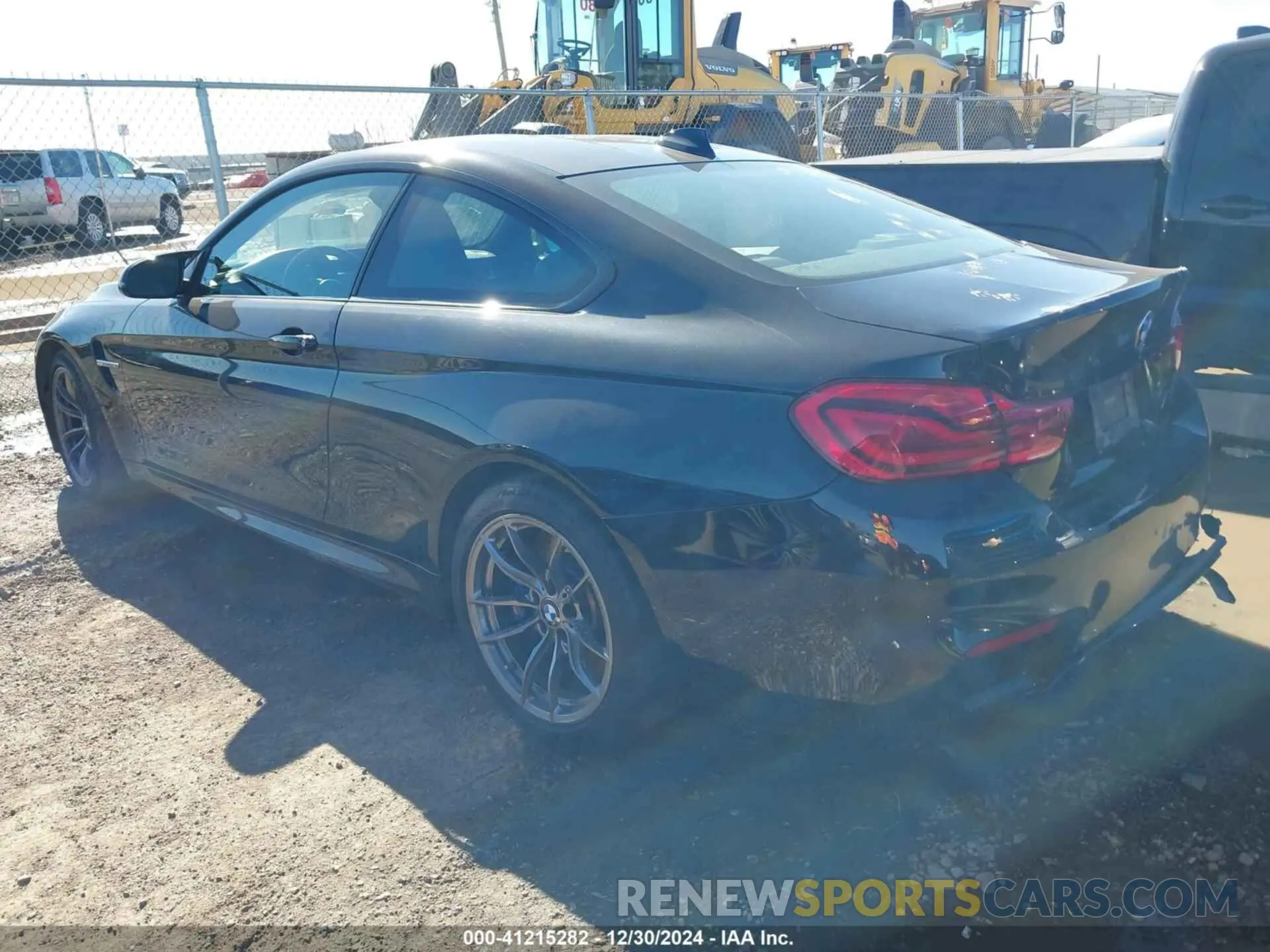 3 fotografías del automóvil dañado WBS4Y9C59KAG67020 BMW M4 2019