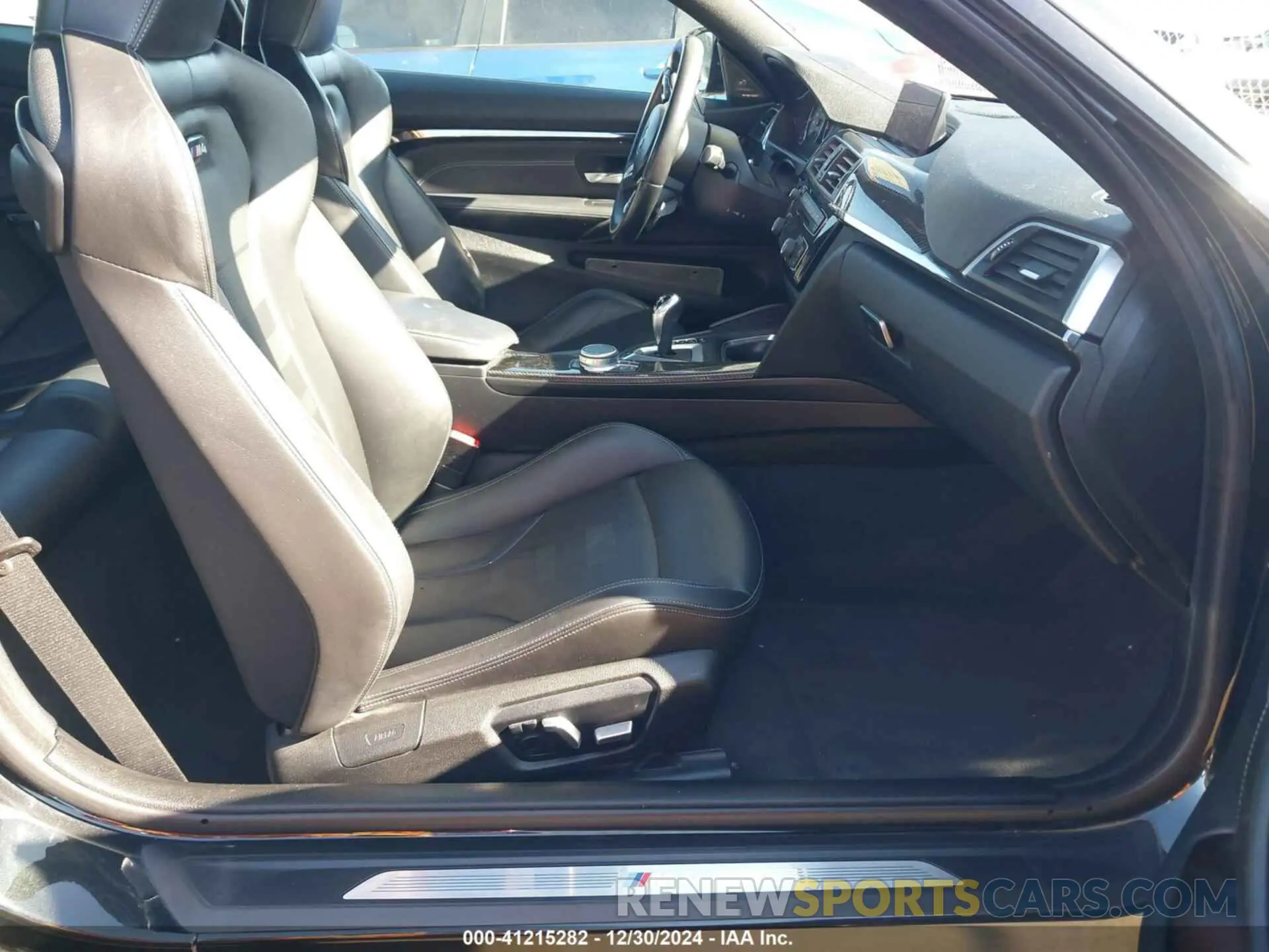 5 fotografías del automóvil dañado WBS4Y9C59KAG67020 BMW M4 2019