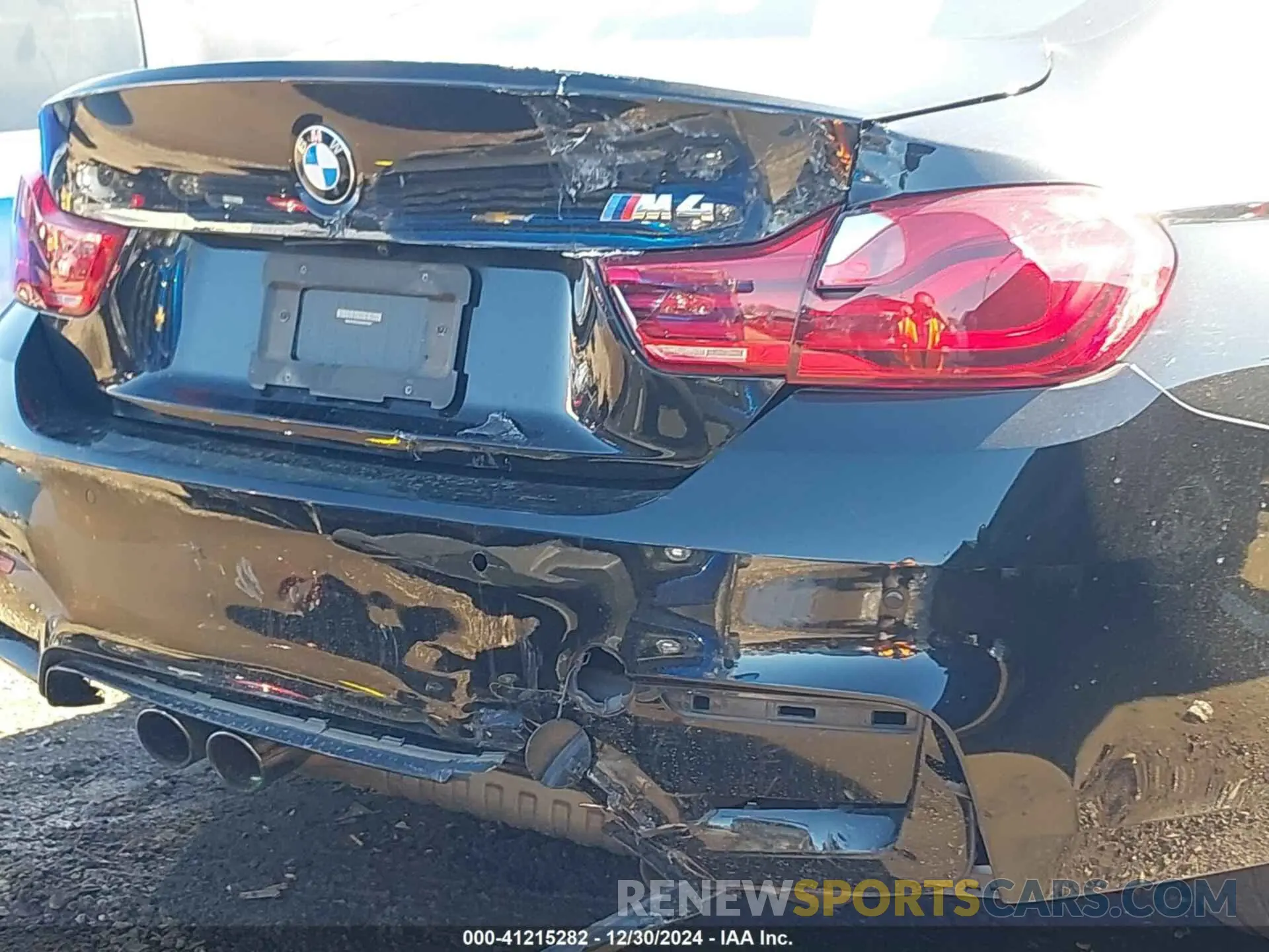 6 fotografías del automóvil dañado WBS4Y9C59KAG67020 BMW M4 2019