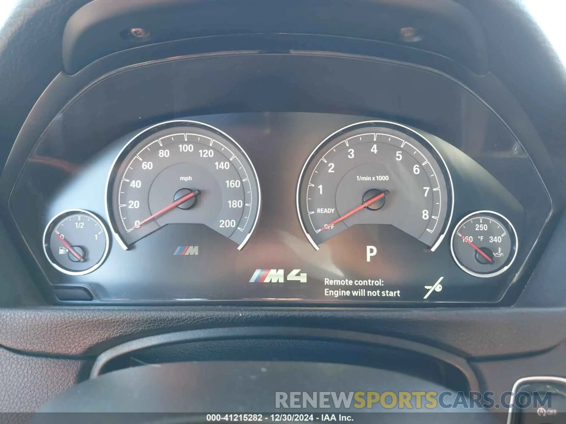 7 fotografías del automóvil dañado WBS4Y9C59KAG67020 BMW M4 2019