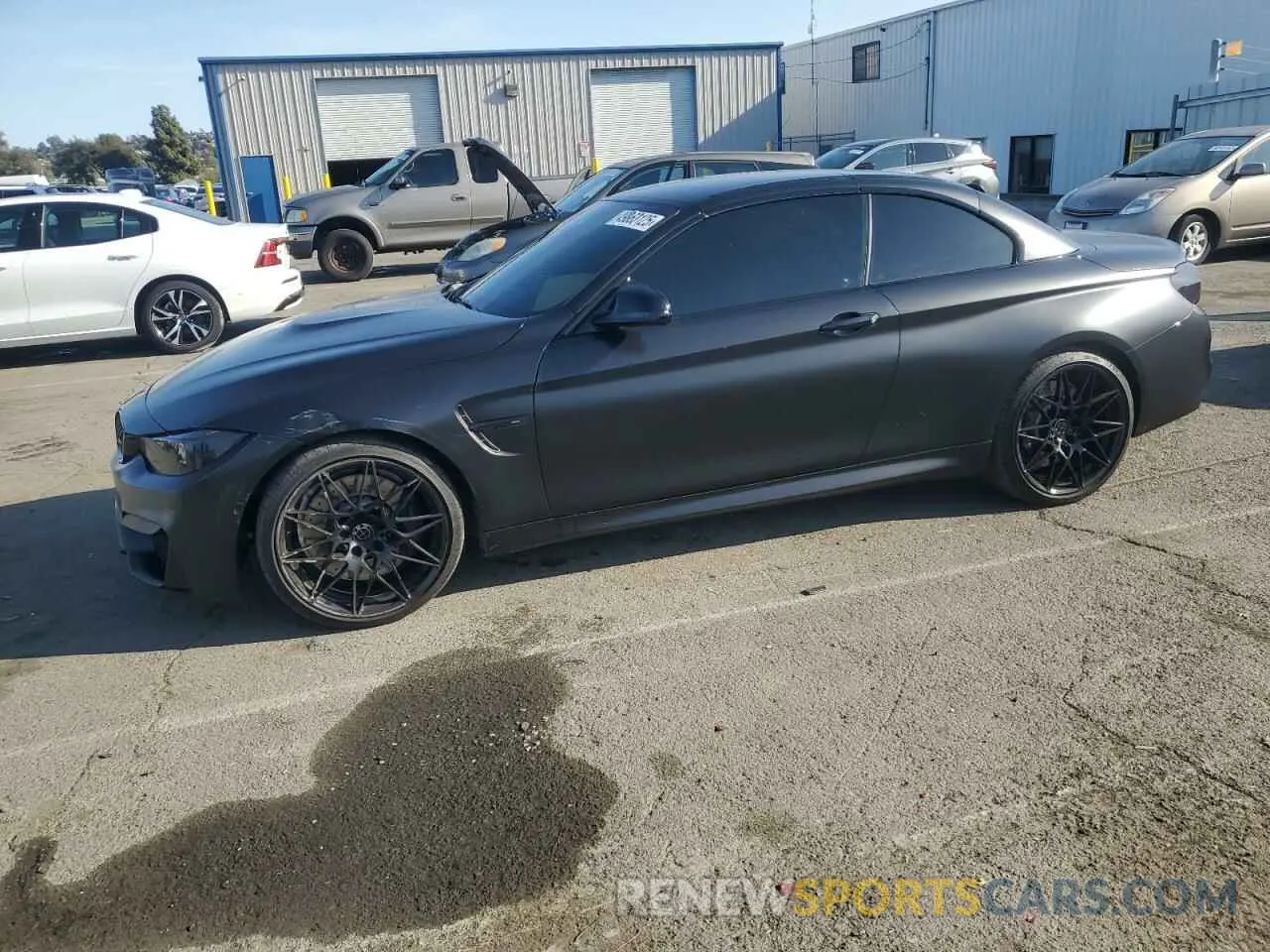 1 fotografías del automóvil dañado WBS4Z9C59KEJ63554 BMW M4 2019