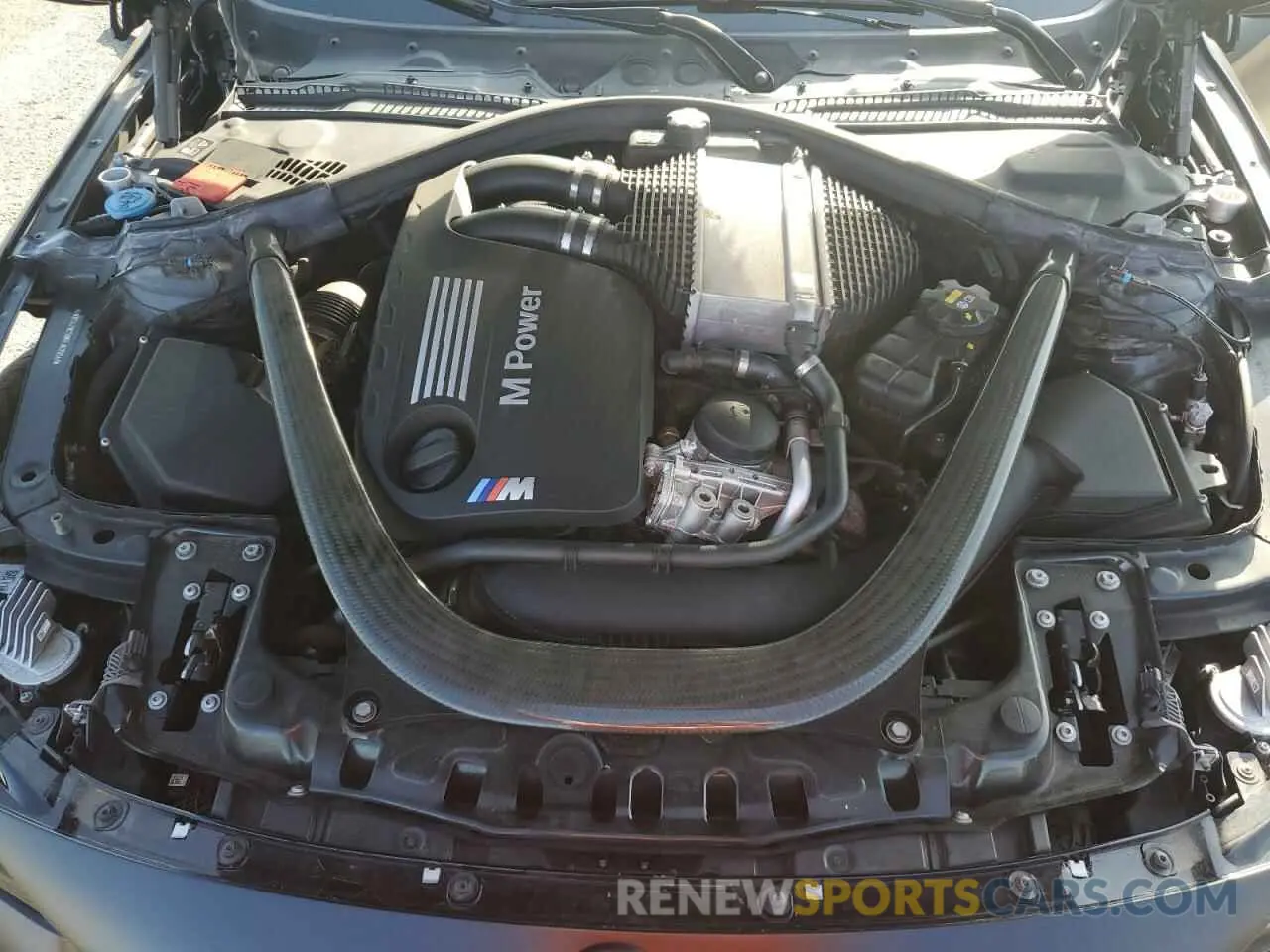 11 fotografías del automóvil dañado WBS4Z9C59KEJ63554 BMW M4 2019