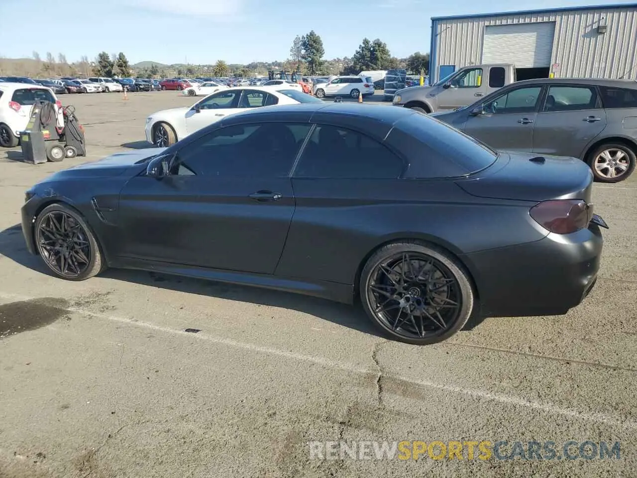 2 fotografías del automóvil dañado WBS4Z9C59KEJ63554 BMW M4 2019
