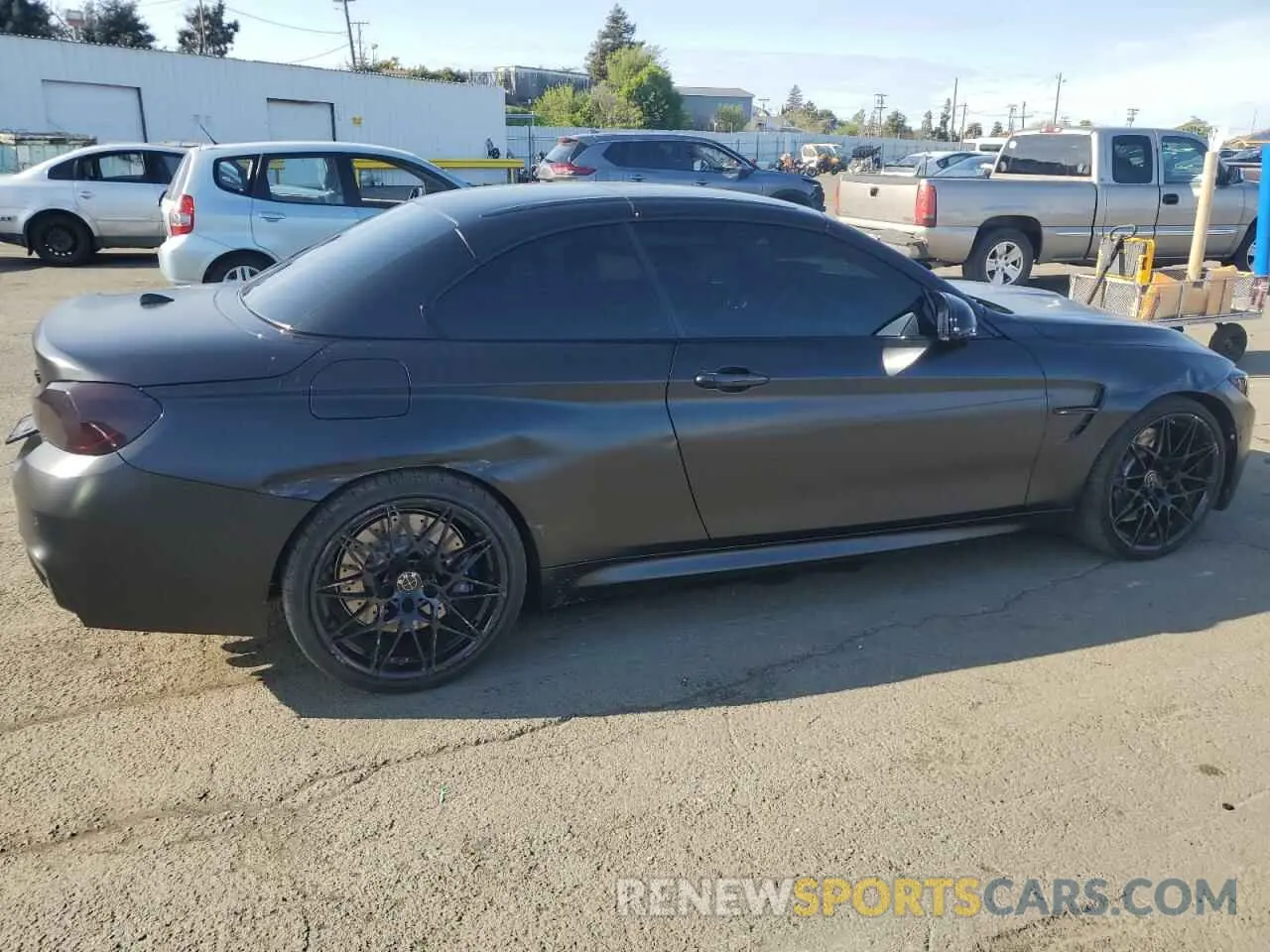 3 fotografías del automóvil dañado WBS4Z9C59KEJ63554 BMW M4 2019