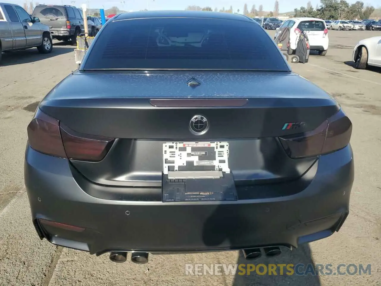 6 fotografías del automóvil dañado WBS4Z9C59KEJ63554 BMW M4 2019