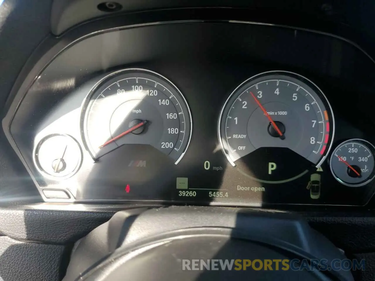 9 fotografías del automóvil dañado WBS4Z9C59KEJ63554 BMW M4 2019