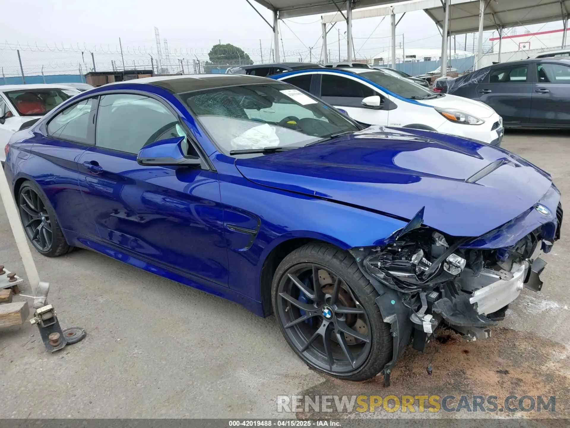 14 fotografías del automóvil dañado WBS3S7C02LAH85093 BMW M4 2020