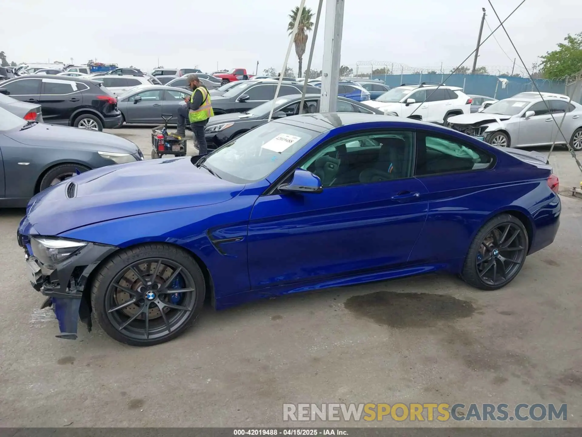 15 fotografías del automóvil dañado WBS3S7C02LAH85093 BMW M4 2020