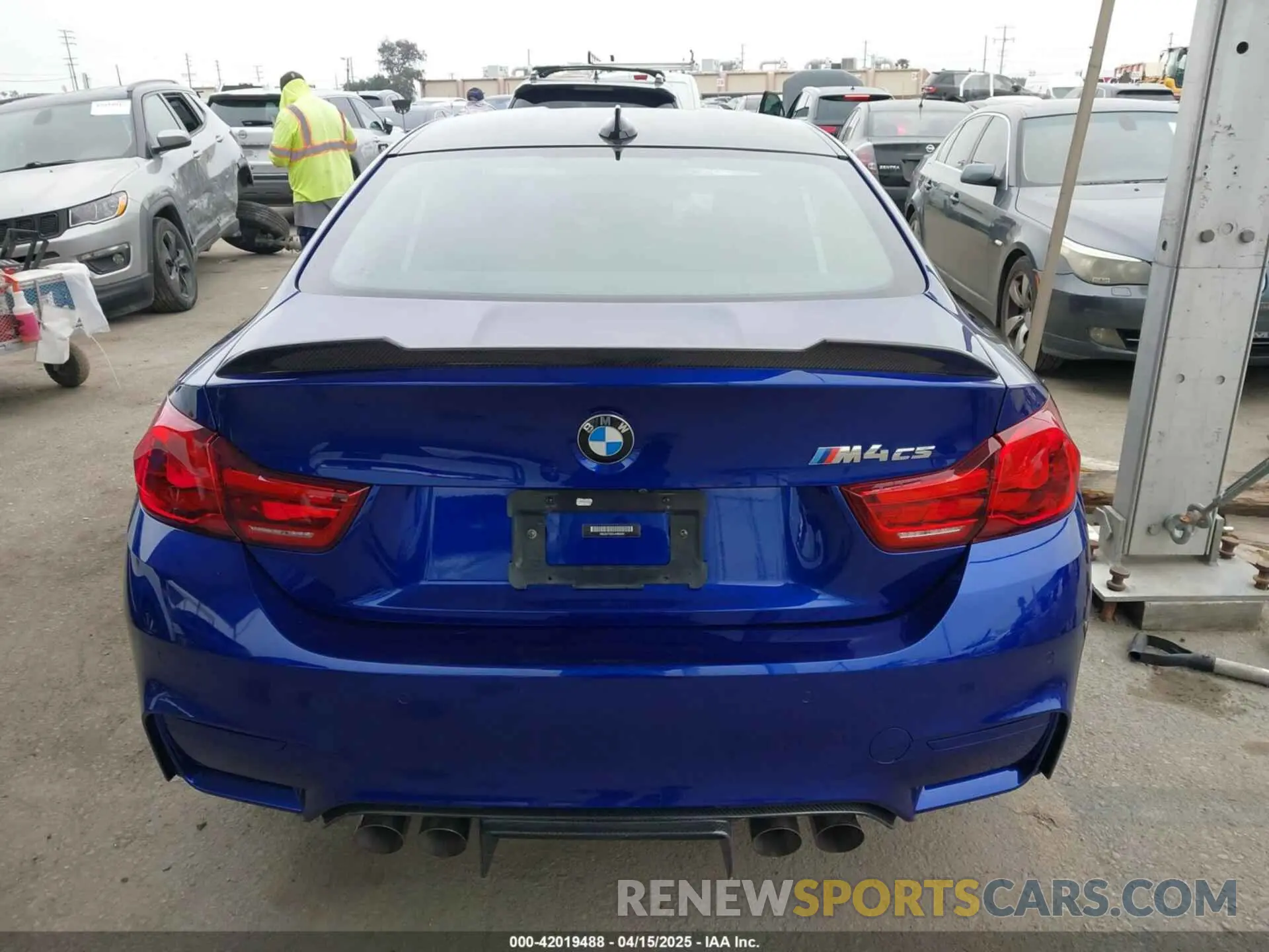 17 fotografías del automóvil dañado WBS3S7C02LAH85093 BMW M4 2020