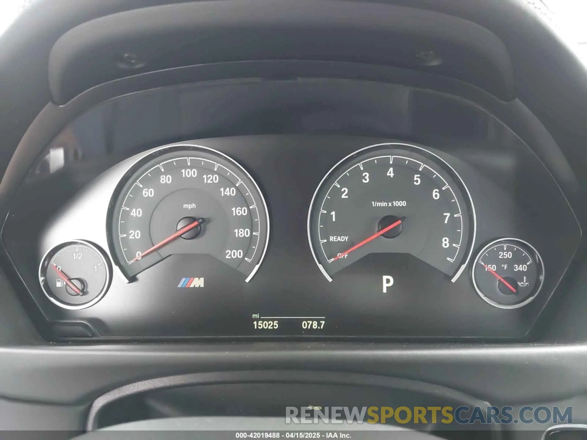 7 fotografías del automóvil dañado WBS3S7C02LAH85093 BMW M4 2020