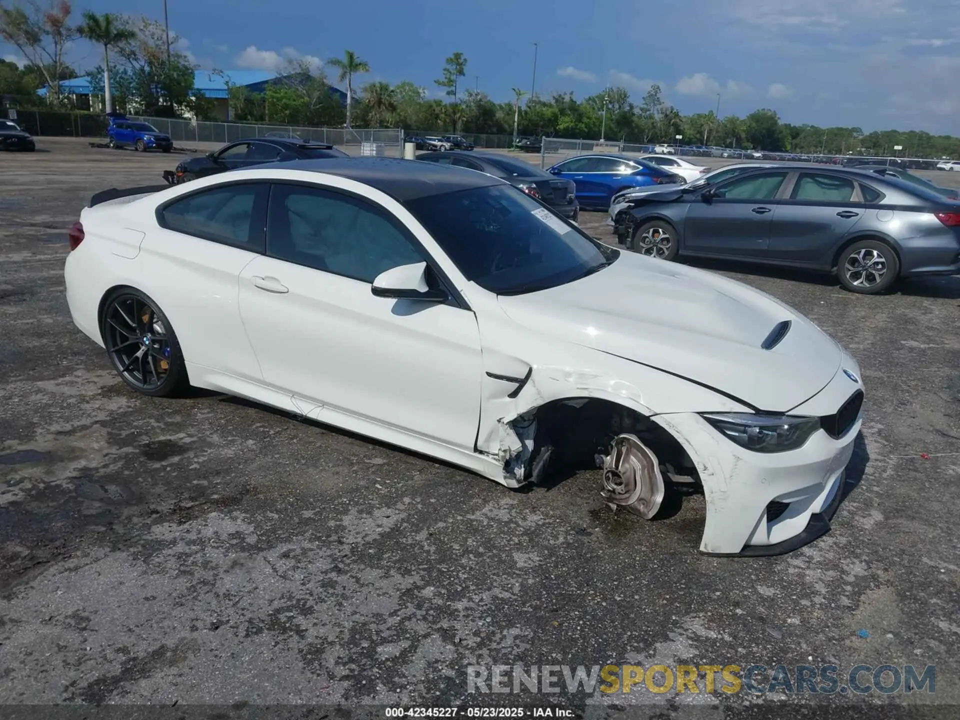 1 fotografías del automóvil dañado WBS3S7C04LAH85175 BMW M4 2020