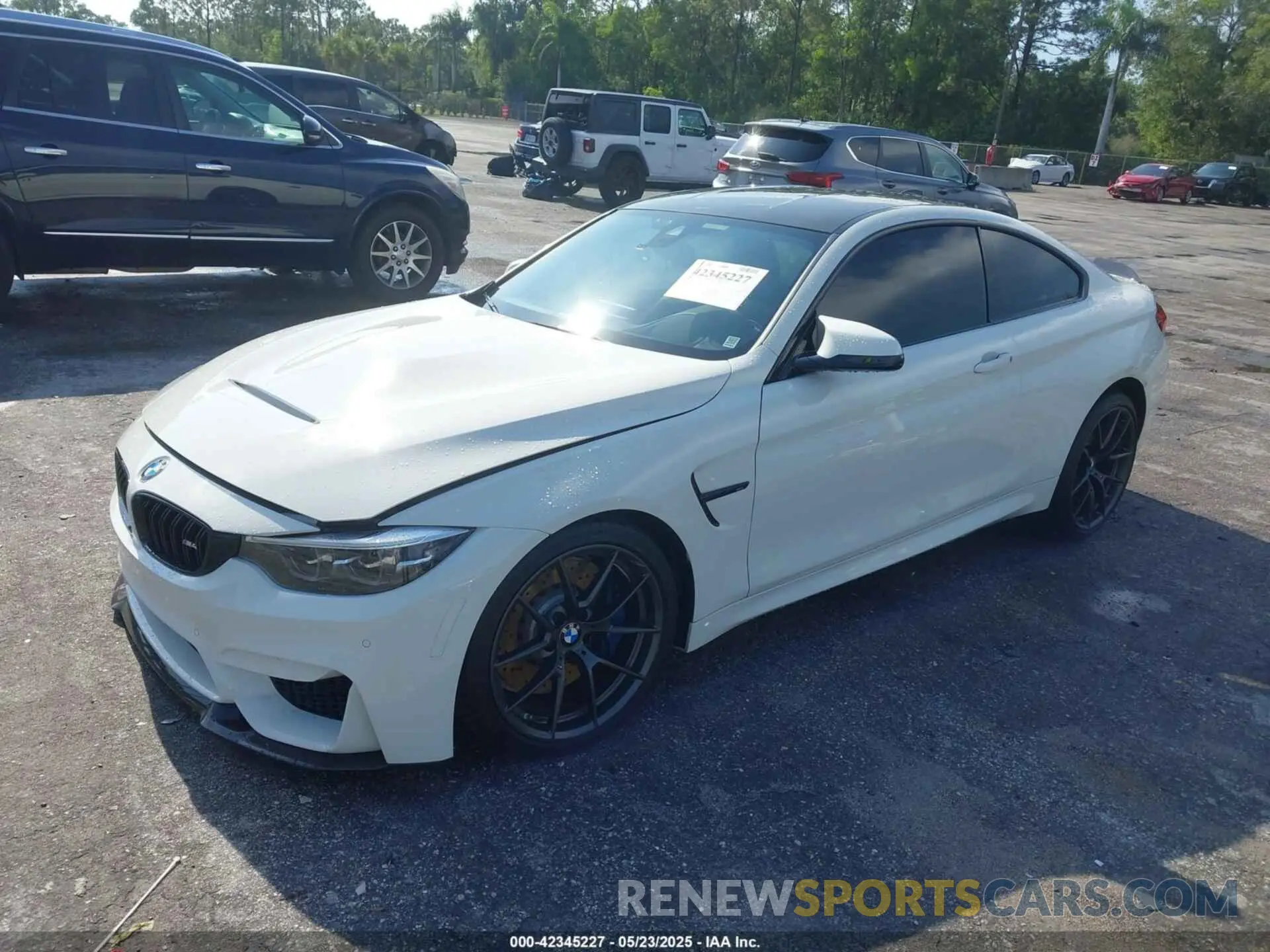 2 fotografías del automóvil dañado WBS3S7C04LAH85175 BMW M4 2020