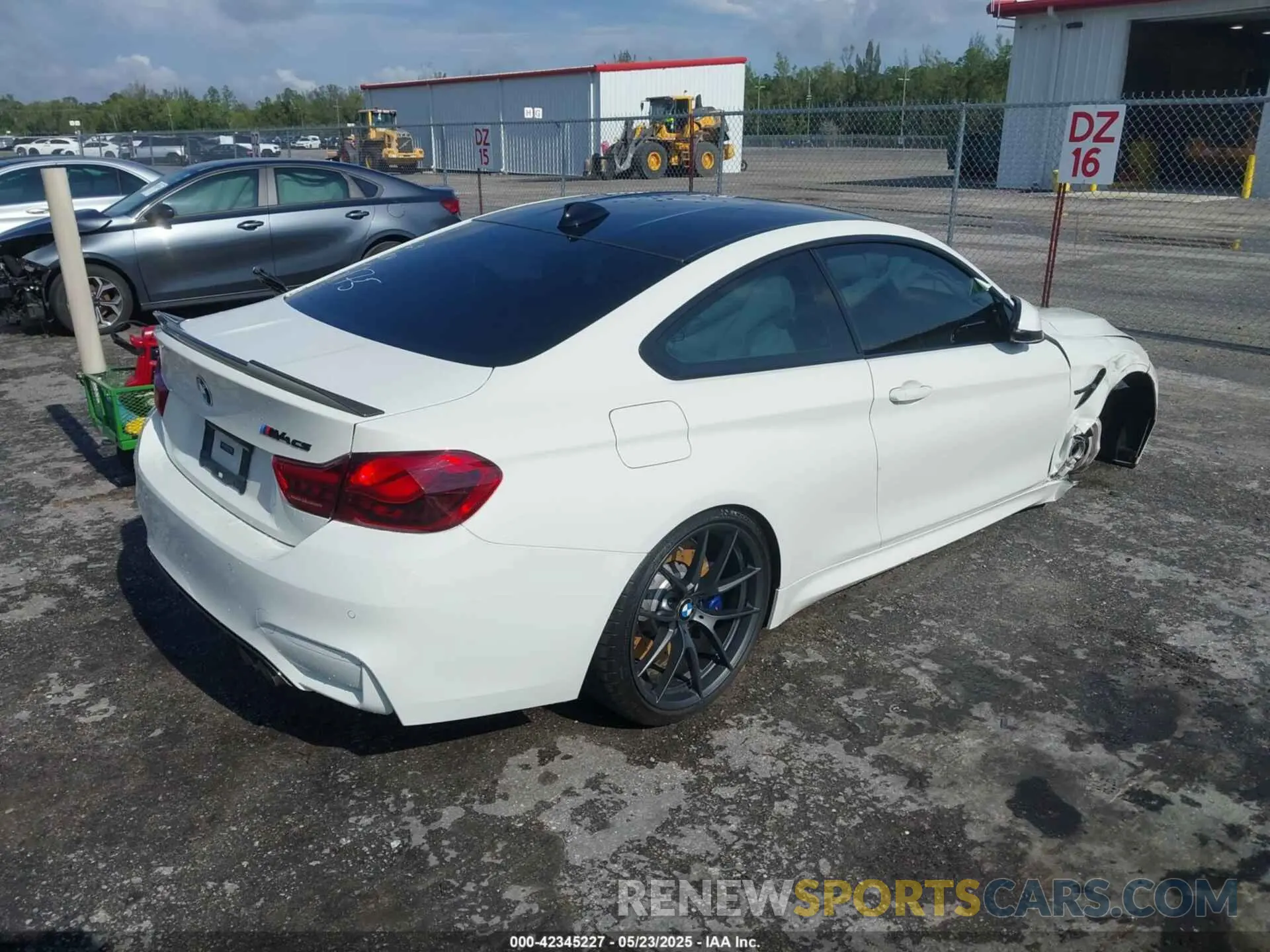 4 fotografías del automóvil dañado WBS3S7C04LAH85175 BMW M4 2020
