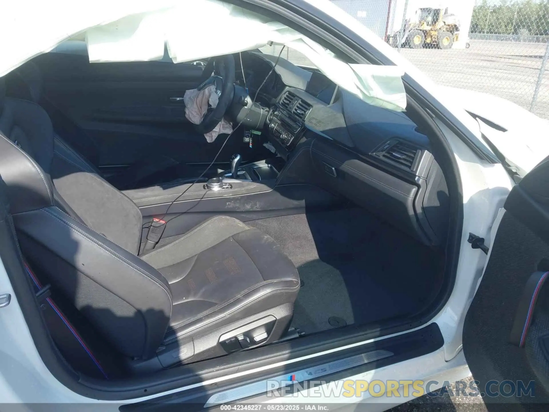 5 fotografías del automóvil dañado WBS3S7C04LAH85175 BMW M4 2020