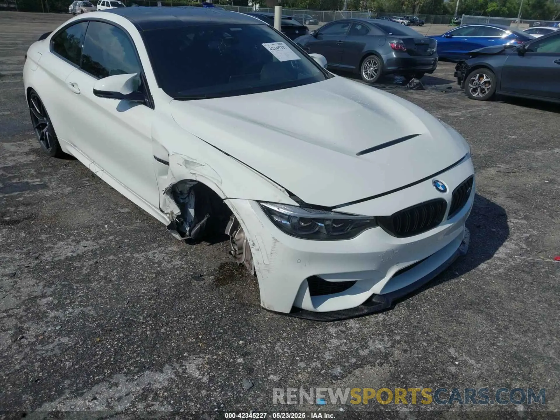 6 fotografías del automóvil dañado WBS3S7C04LAH85175 BMW M4 2020