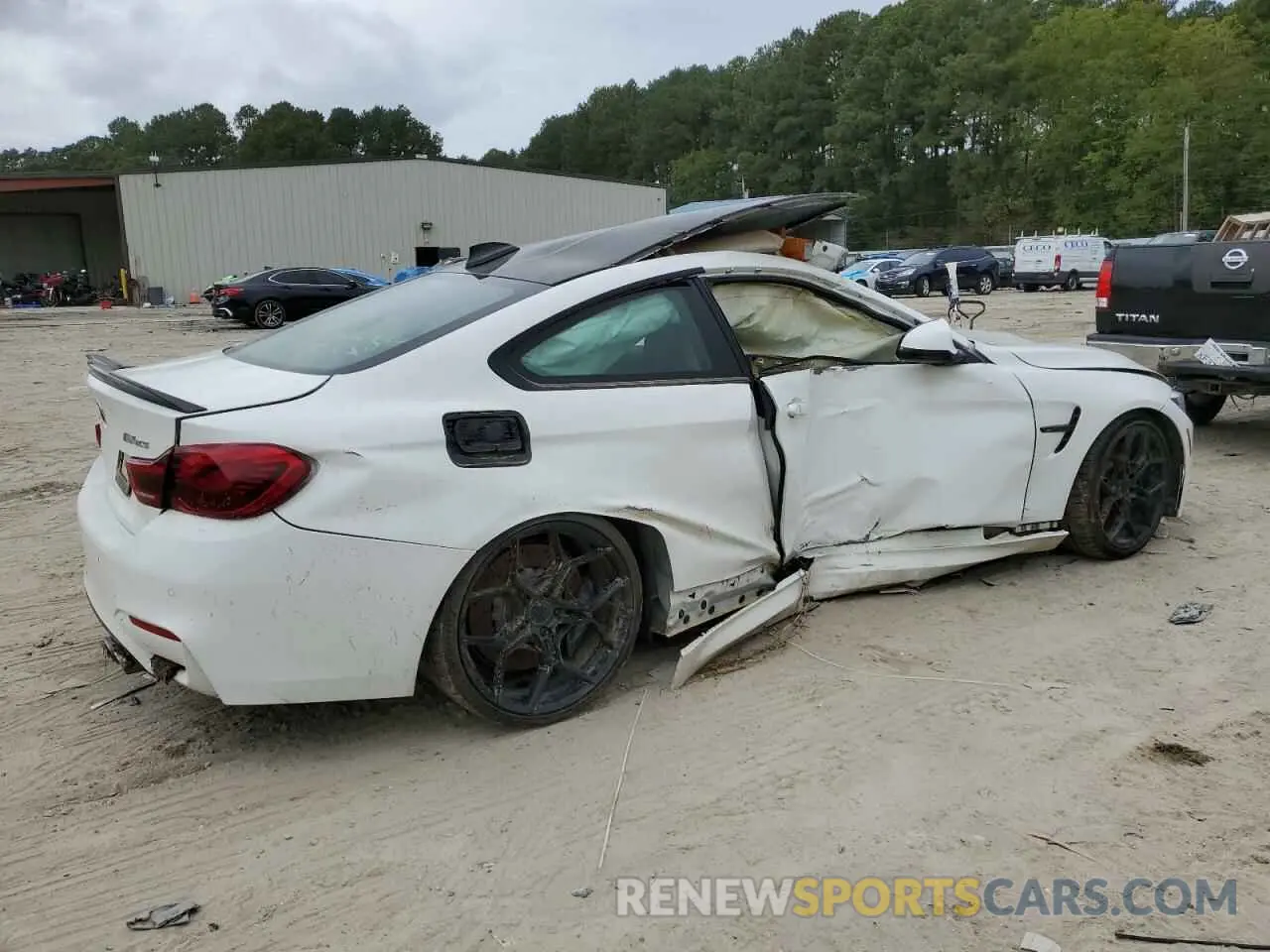 3 fotografías del automóvil dañado WBS3S7C04LAH85192 BMW M4 2020