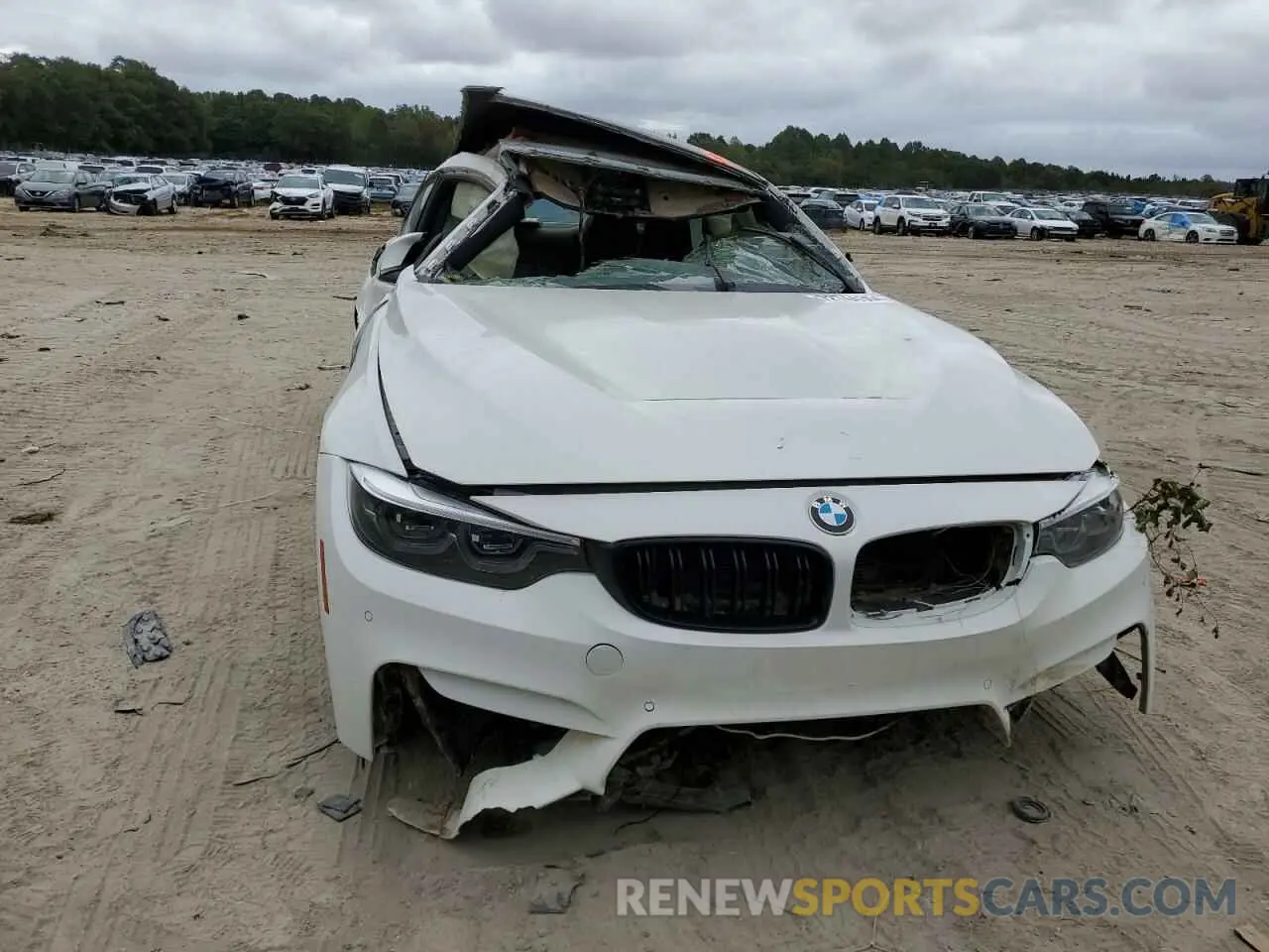 5 fotografías del automóvil dañado WBS3S7C04LAH85192 BMW M4 2020