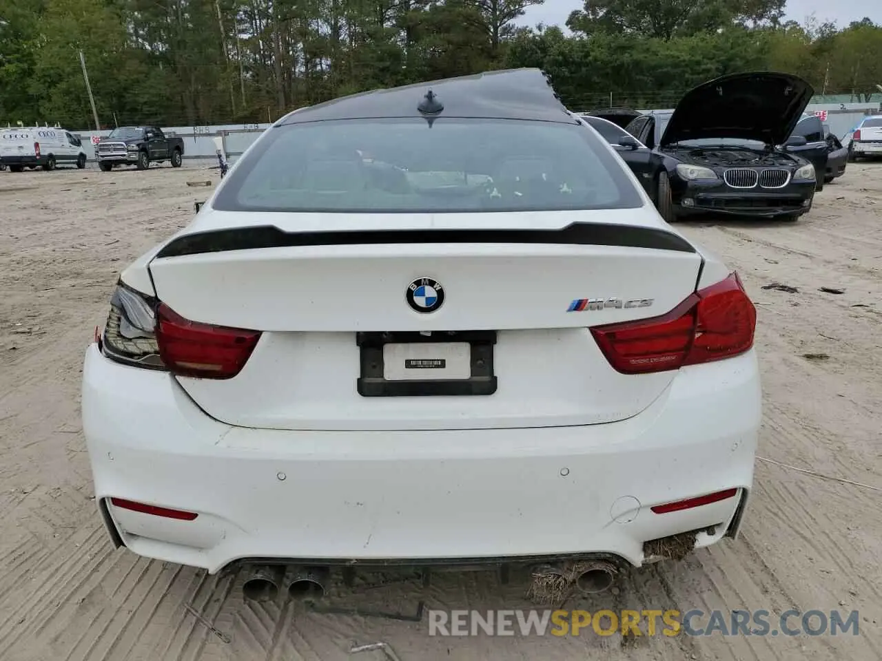 6 fotografías del automóvil dañado WBS3S7C04LAH85192 BMW M4 2020