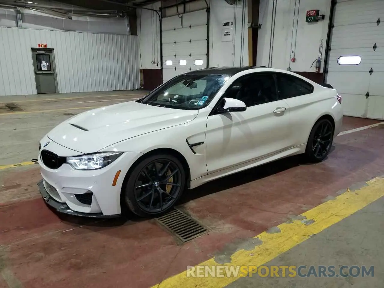 1 fotografías del automóvil dañado WBS3S7C05LAH85119 BMW M4 2020