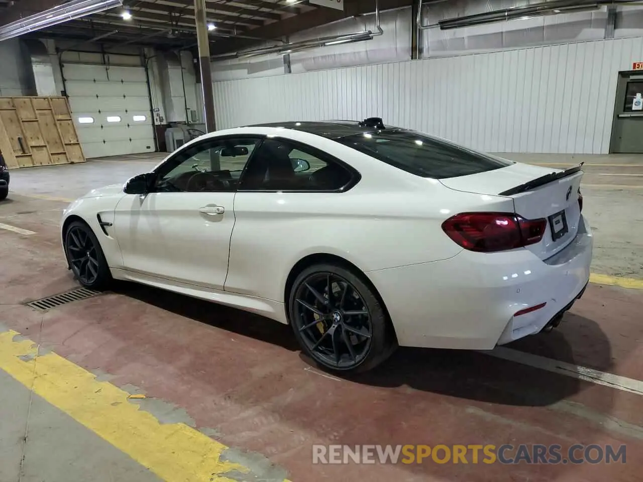 2 fotografías del automóvil dañado WBS3S7C05LAH85119 BMW M4 2020