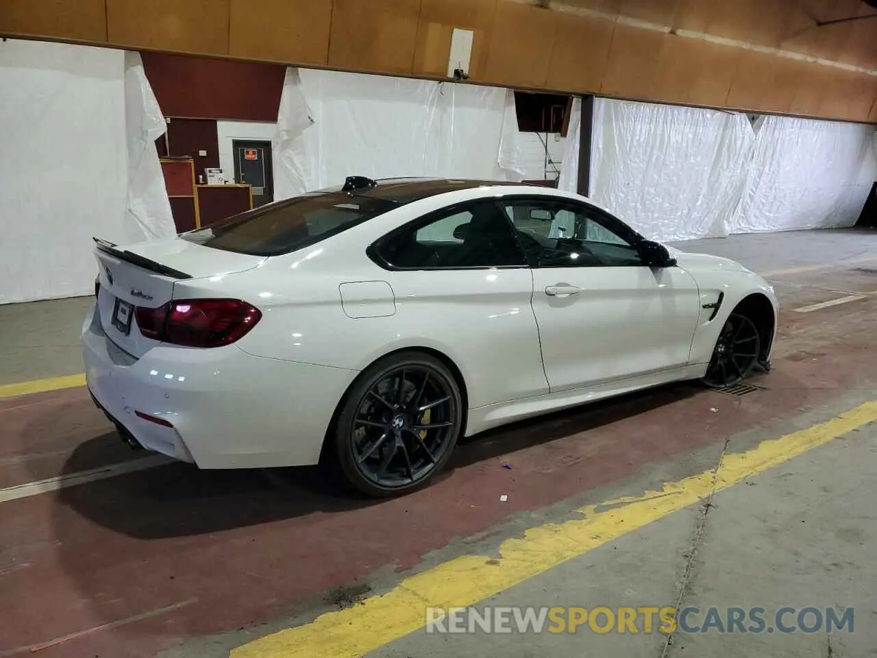 3 fotografías del automóvil dañado WBS3S7C05LAH85119 BMW M4 2020