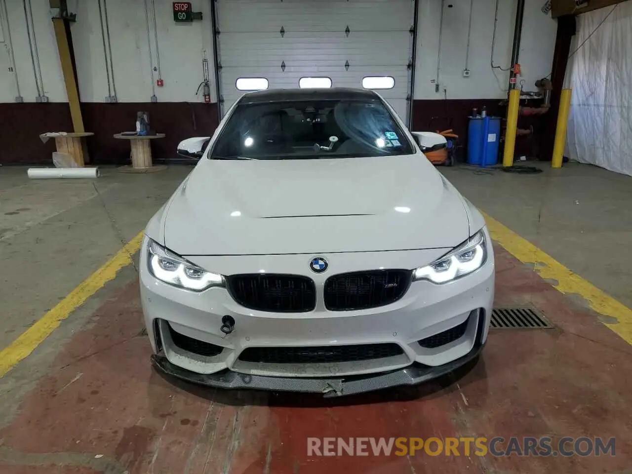 5 fotografías del automóvil dañado WBS3S7C05LAH85119 BMW M4 2020