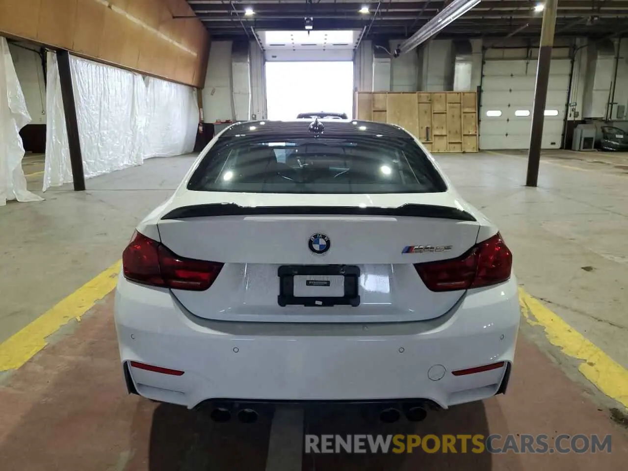 6 fotografías del automóvil dañado WBS3S7C05LAH85119 BMW M4 2020
