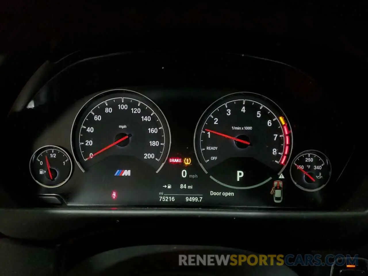 9 fotografías del automóvil dañado WBS3S7C05LAH85119 BMW M4 2020