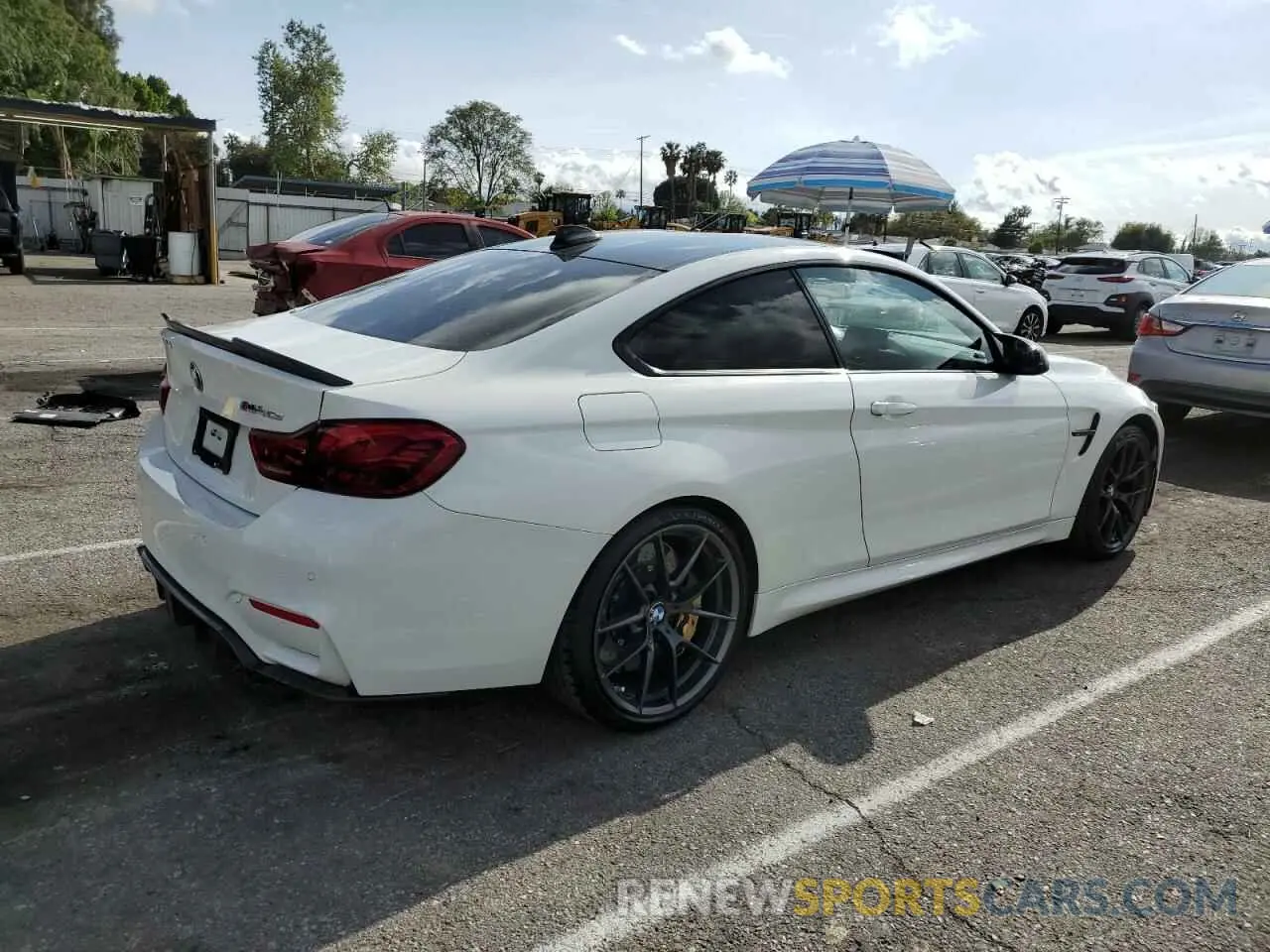 3 fotografías del automóvil dañado WBS3S7C07LAH85137 BMW M4 2020