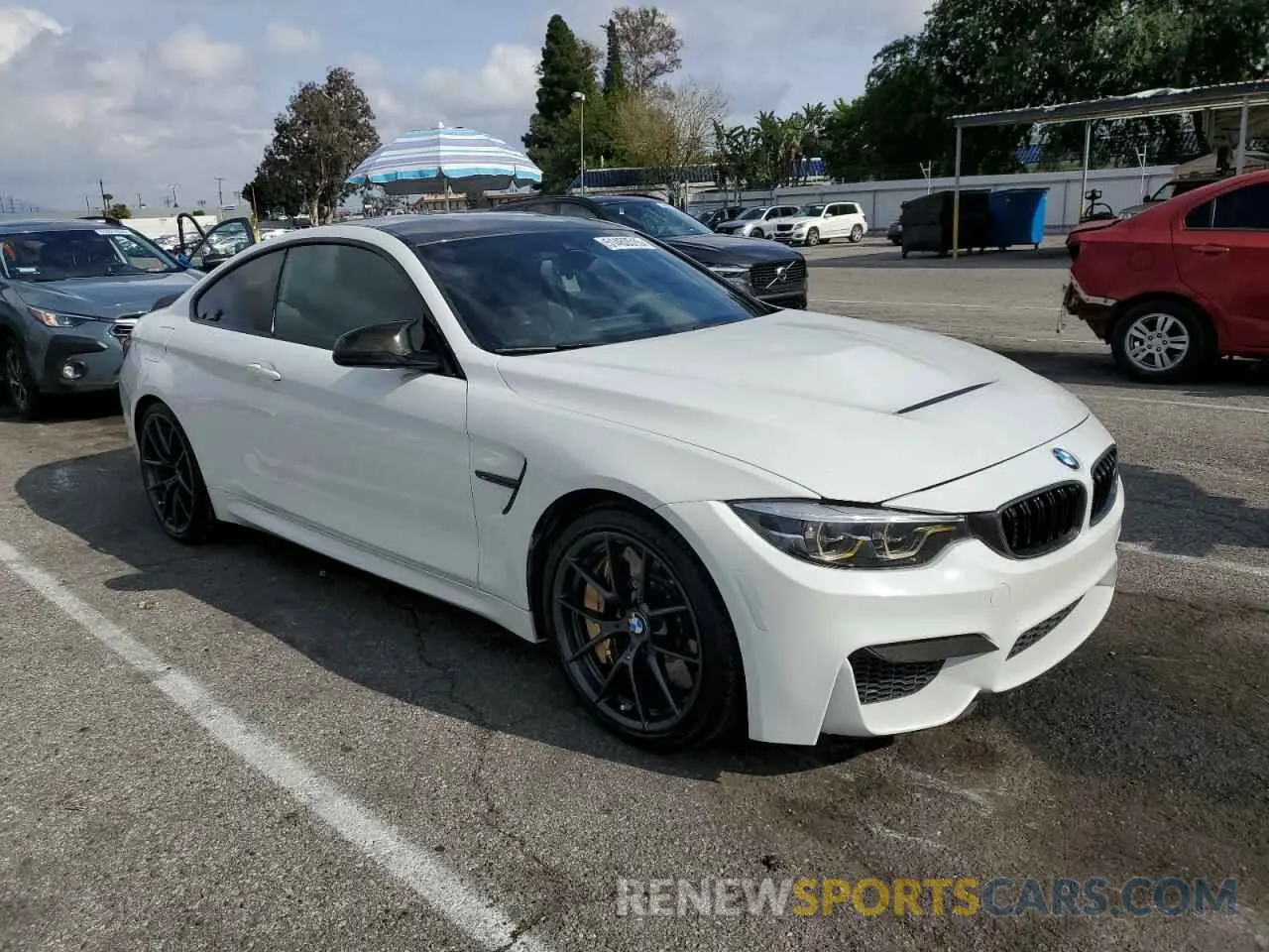 4 fotografías del automóvil dañado WBS3S7C07LAH85137 BMW M4 2020