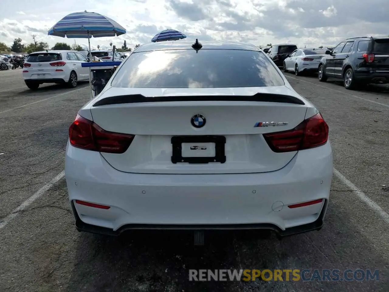 6 fotografías del automóvil dañado WBS3S7C07LAH85137 BMW M4 2020