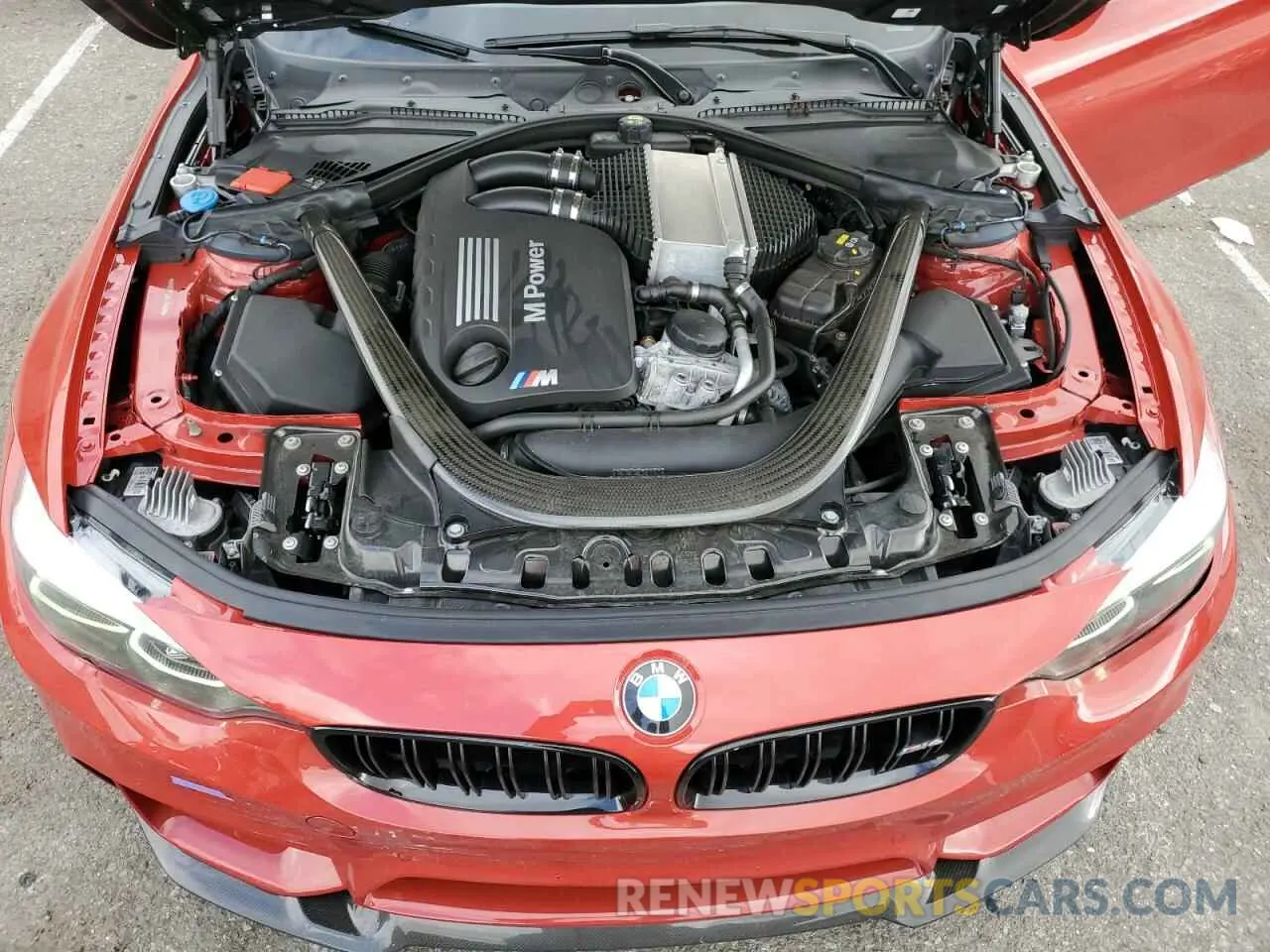11 fotografías del automóvil dañado WBS3S7C08LFH14628 BMW M4 2020