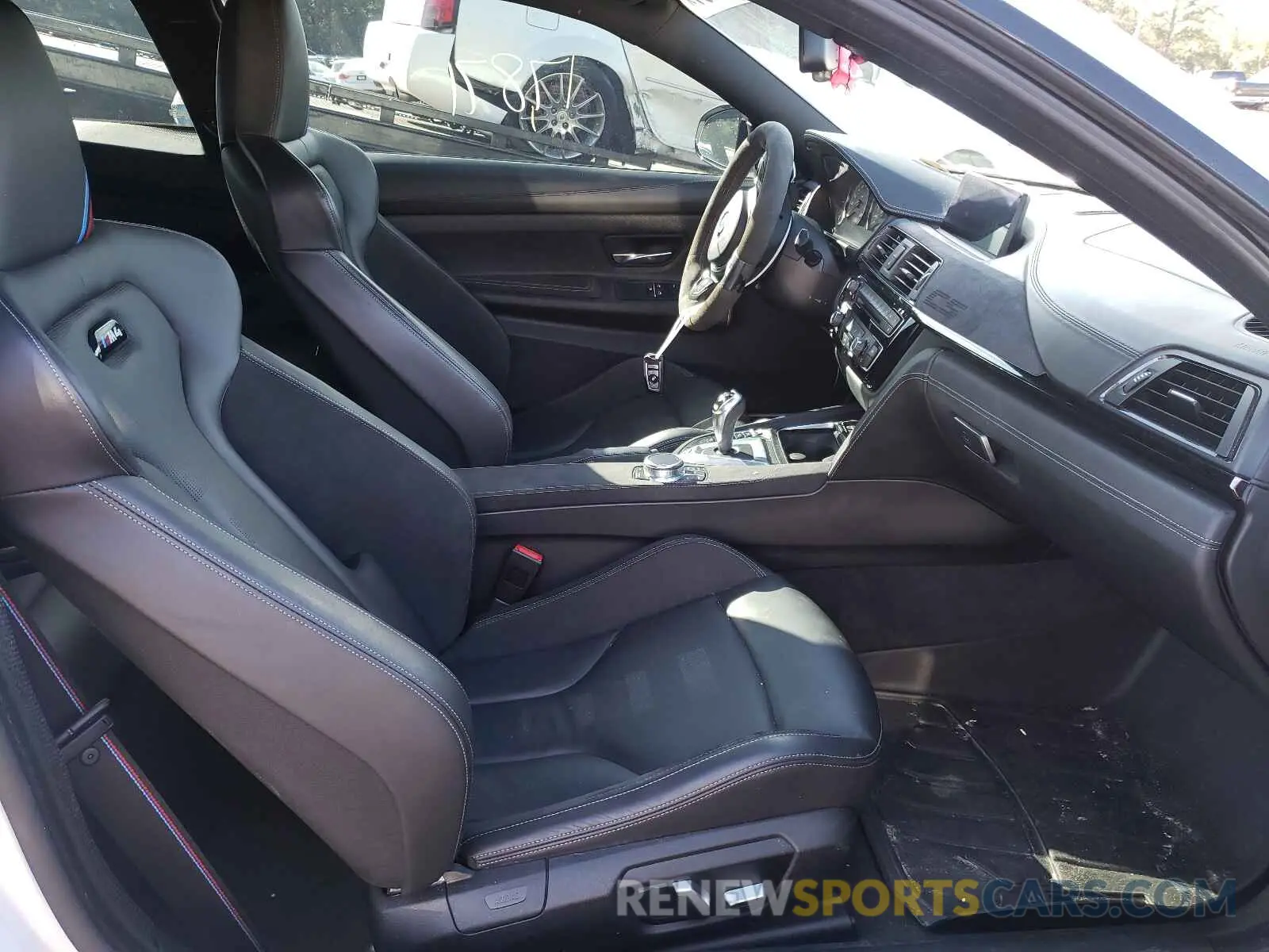 5 fotografías del automóvil dañado WBS3S7C0XLAH85049 BMW M4 2020