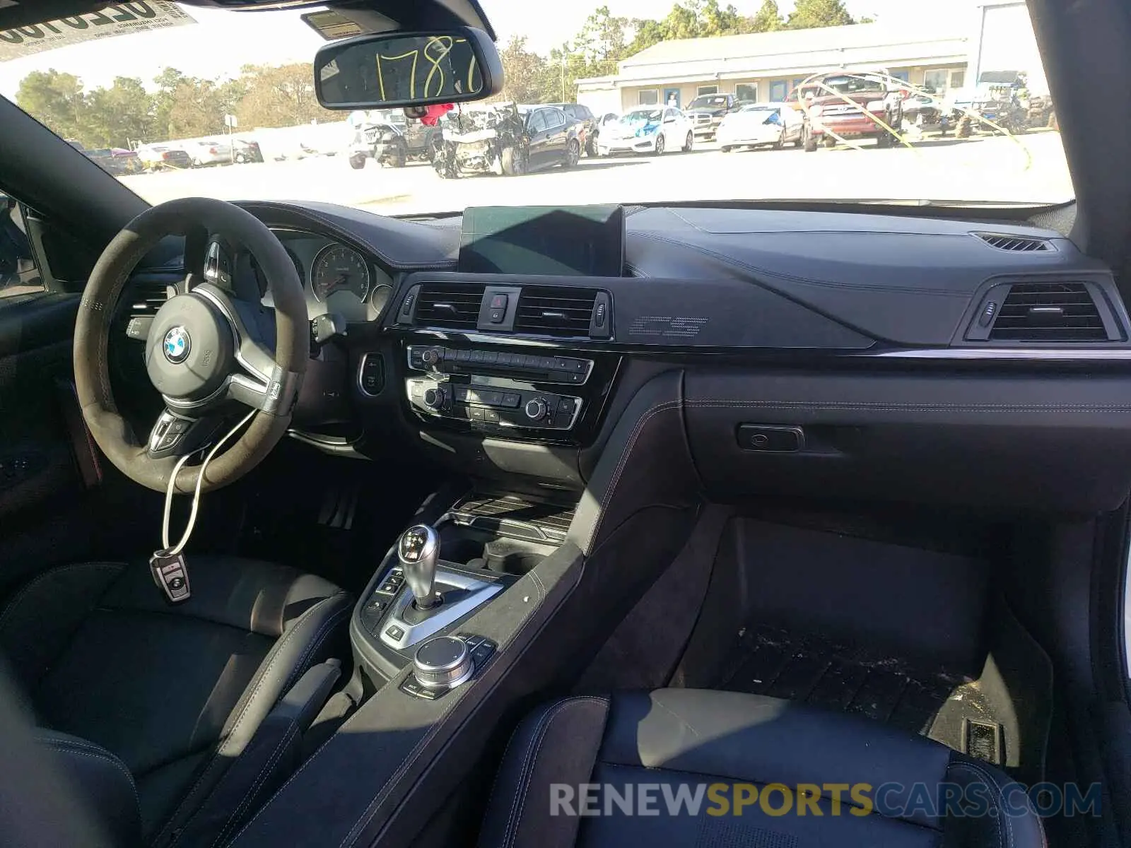 9 fotografías del automóvil dañado WBS3S7C0XLAH85049 BMW M4 2020