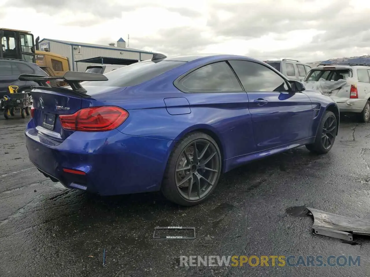 3 fotografías del automóvil dañado WBS3S7C0XLAH85178 BMW M4 2020