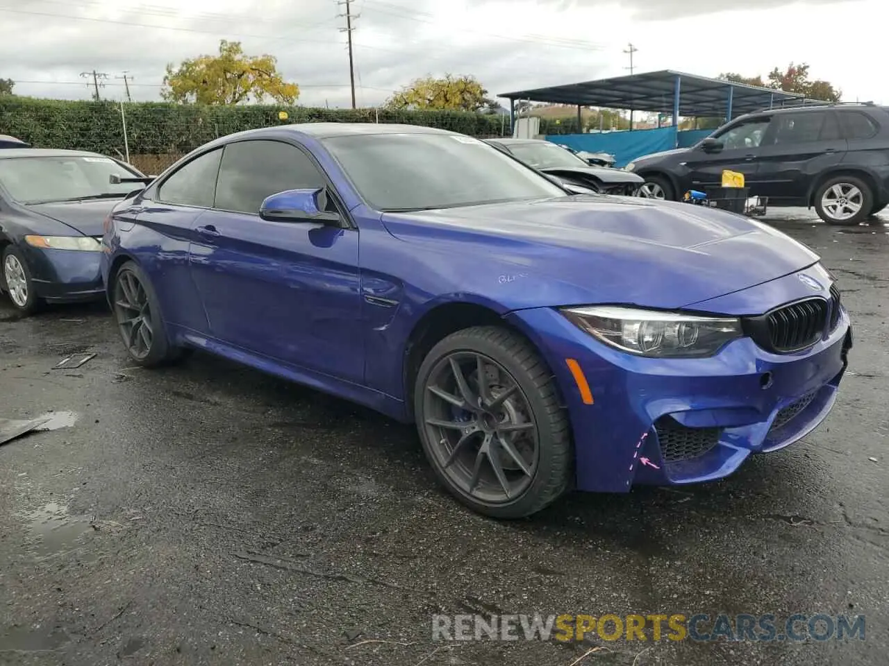 4 fotografías del automóvil dañado WBS3S7C0XLAH85178 BMW M4 2020