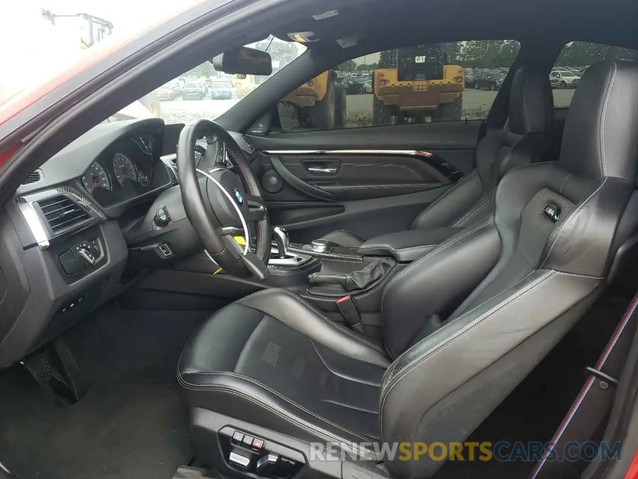 7 fotografías del automóvil dañado WBS4Y9C00LFH39876 BMW M4 2020