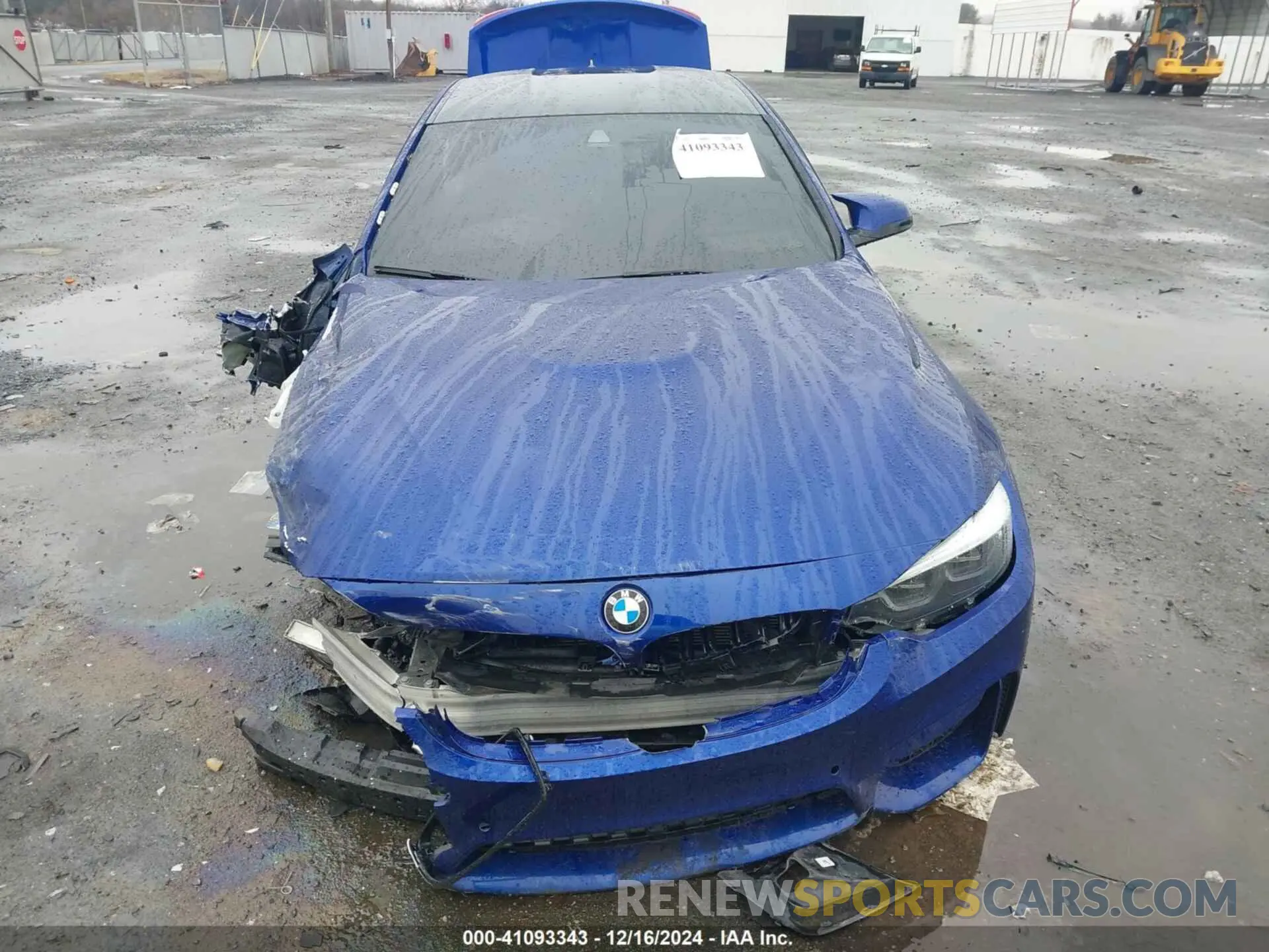 11 fotografías del automóvil dañado WBS4Y9C01LFH56928 BMW M4 2020