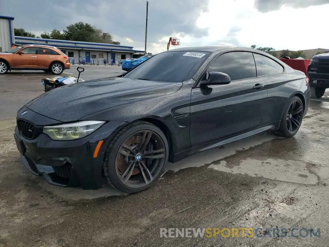 1 fotografías del automóvil dañado WBS4Y9C02LAH83147 BMW M4 2020